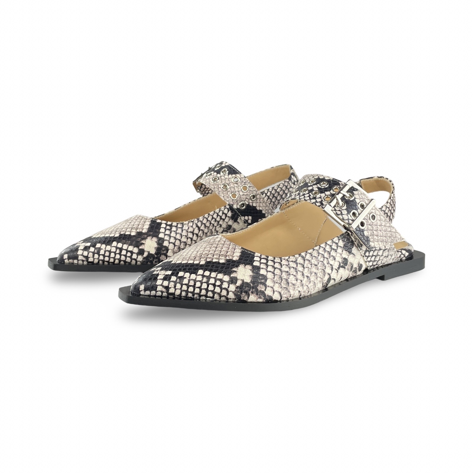 Toral Slingback Lella Beige