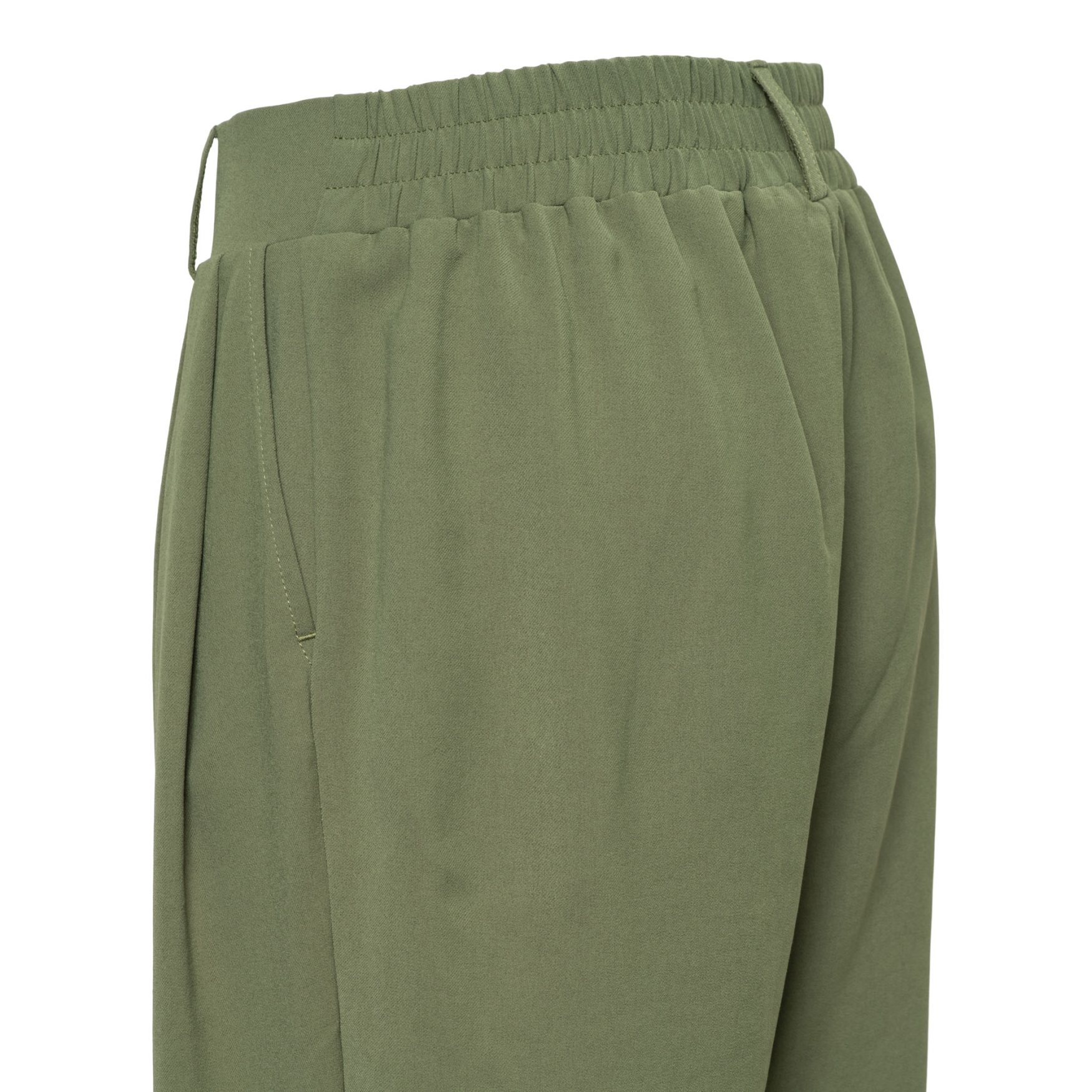 &Co PA345 Broek Nina Olive