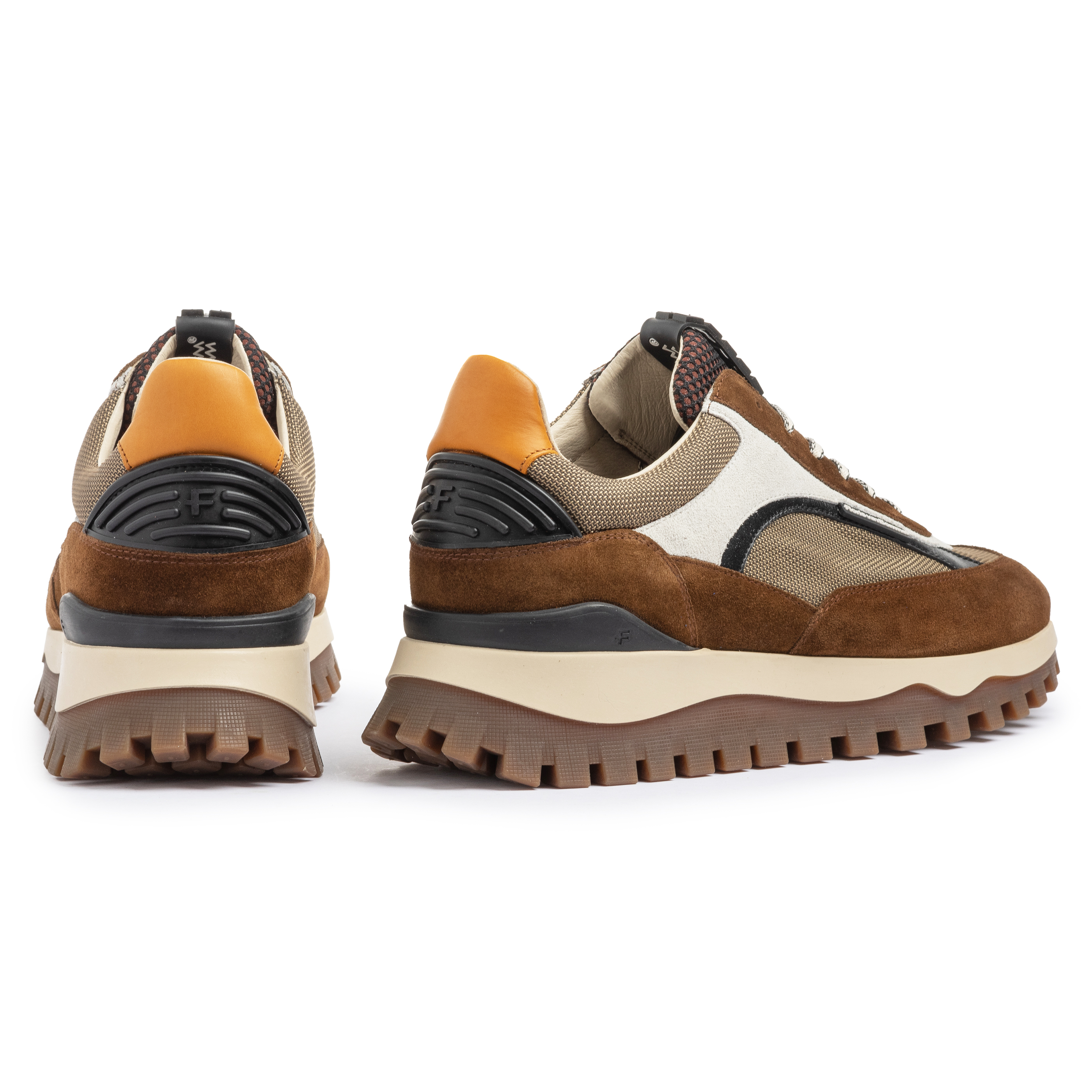 Floris van Bommel SFM-10156 Sneaker De Grommer 05.05 Cognac G1/2