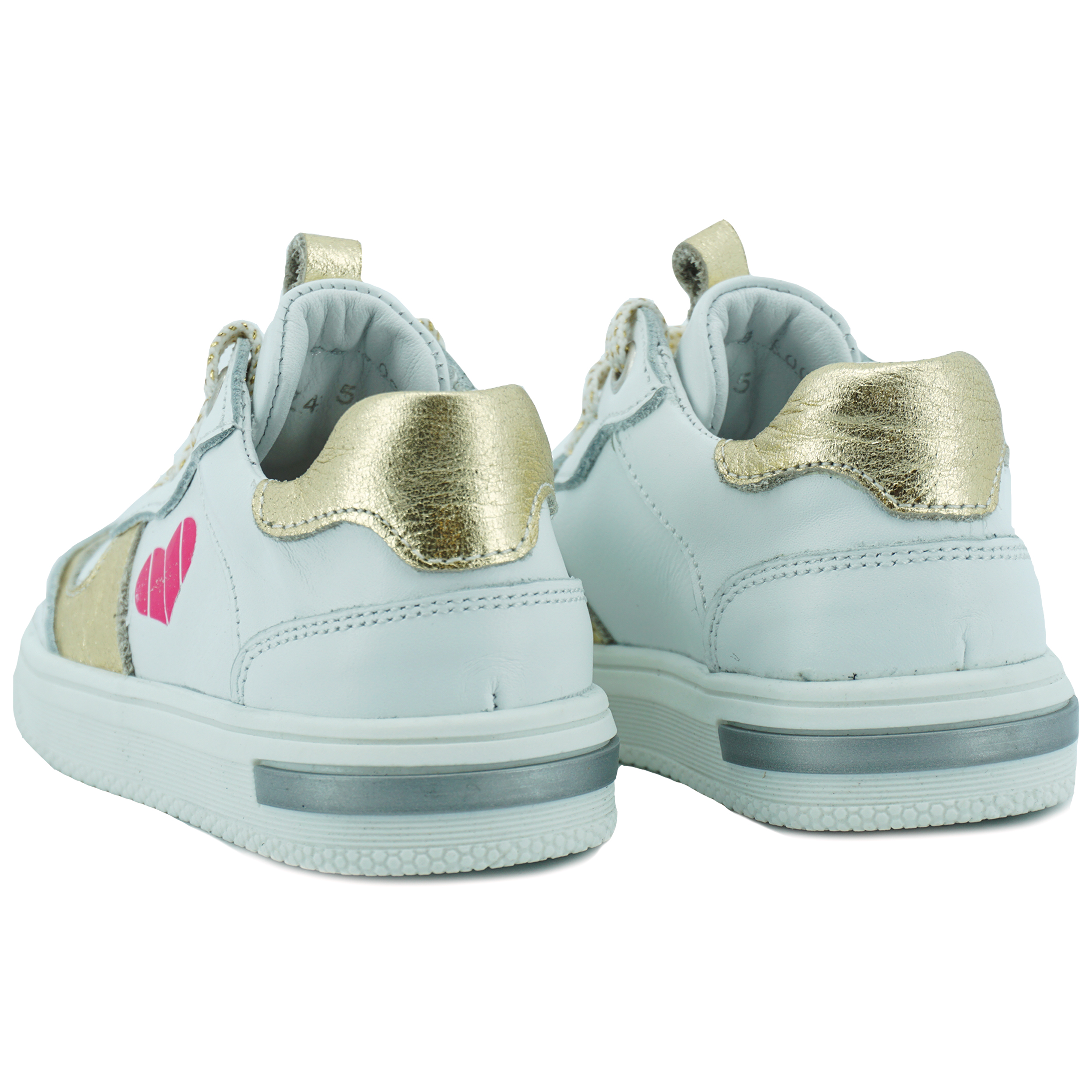 Twins 321105 K - Sneaker wit/goud 3.5