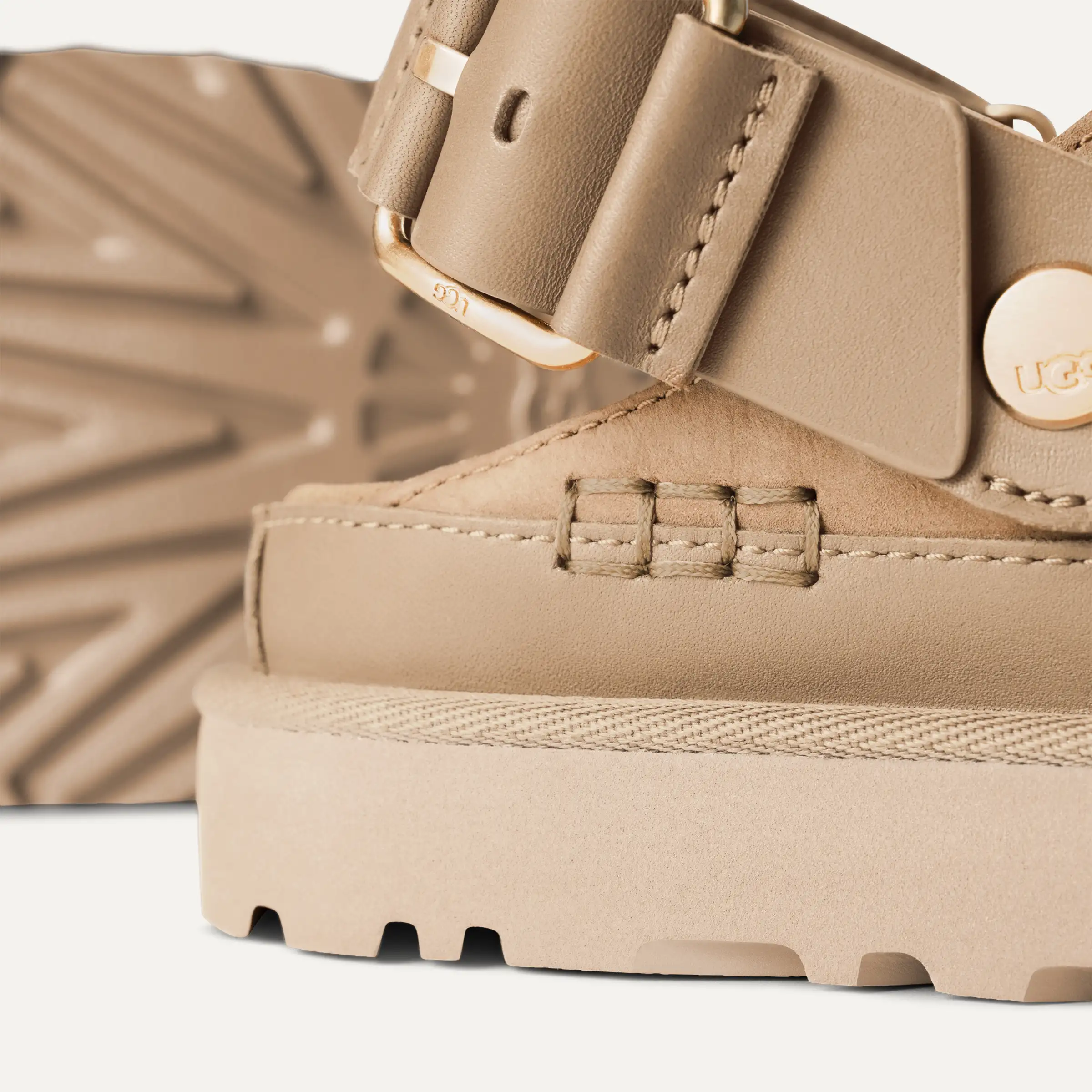UGG 1169590 Muil Goldenstar Villa Mustard Seed