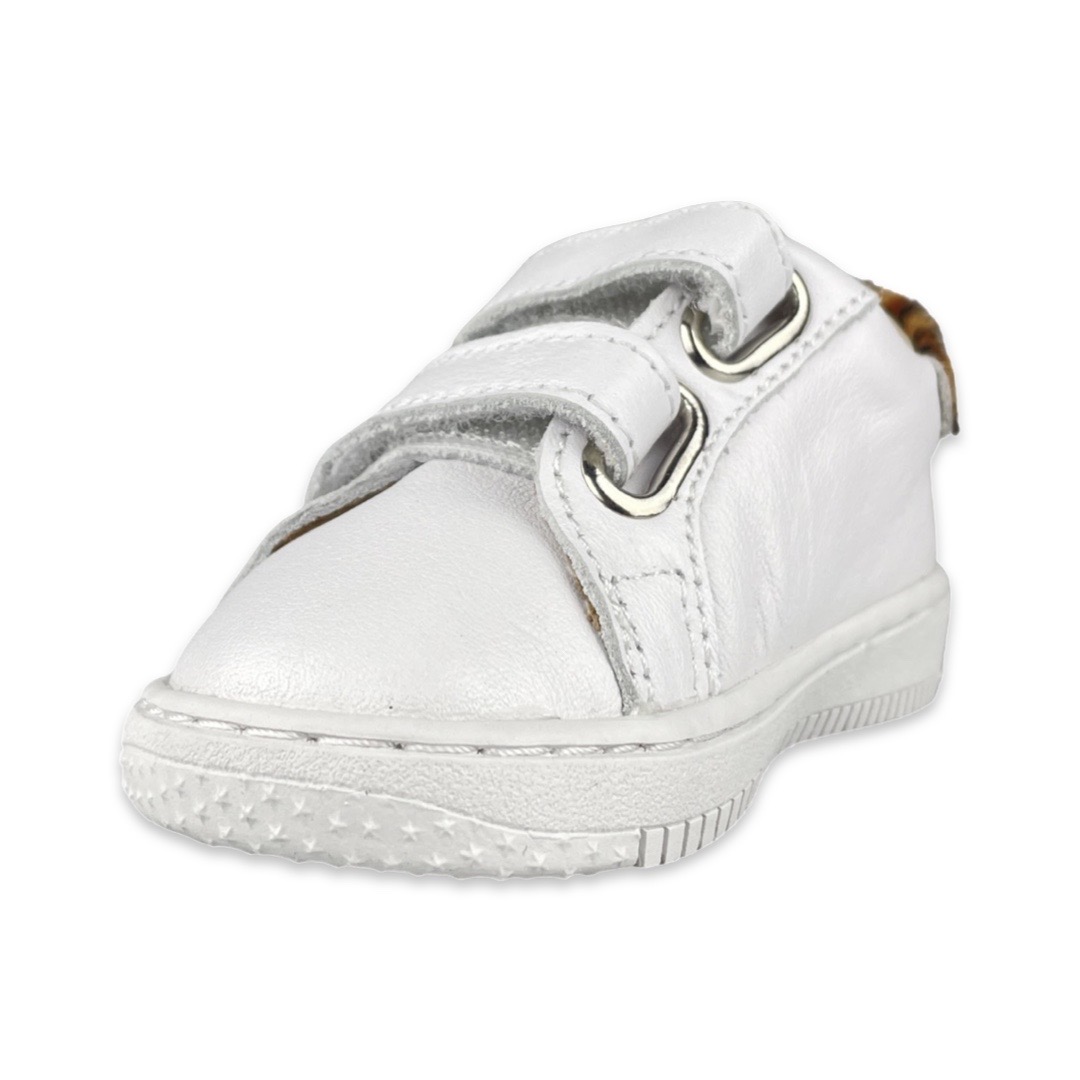Shoesme Babyproof BN22S004 White Leopardo
