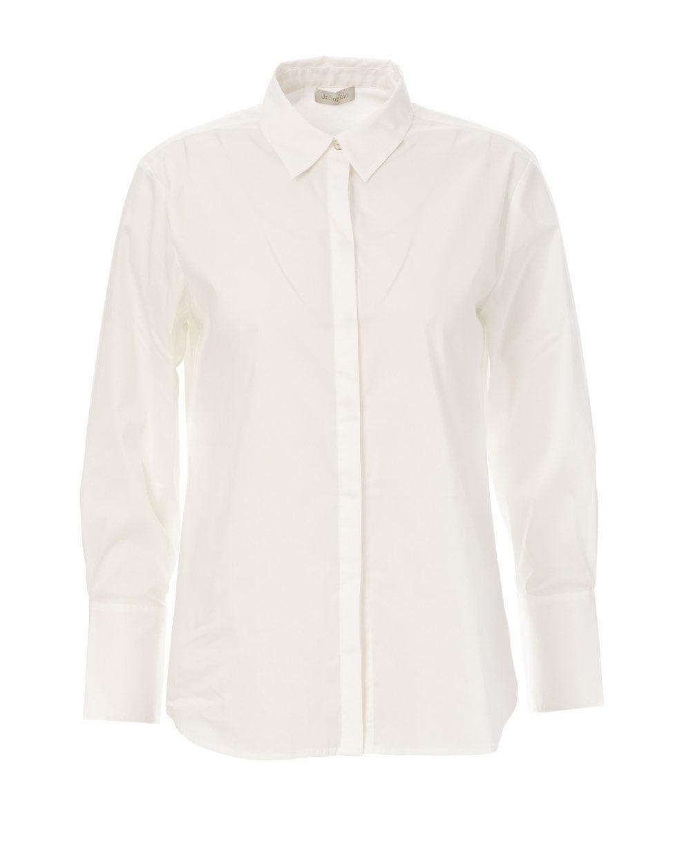JcSophie Simple Blouse Off White