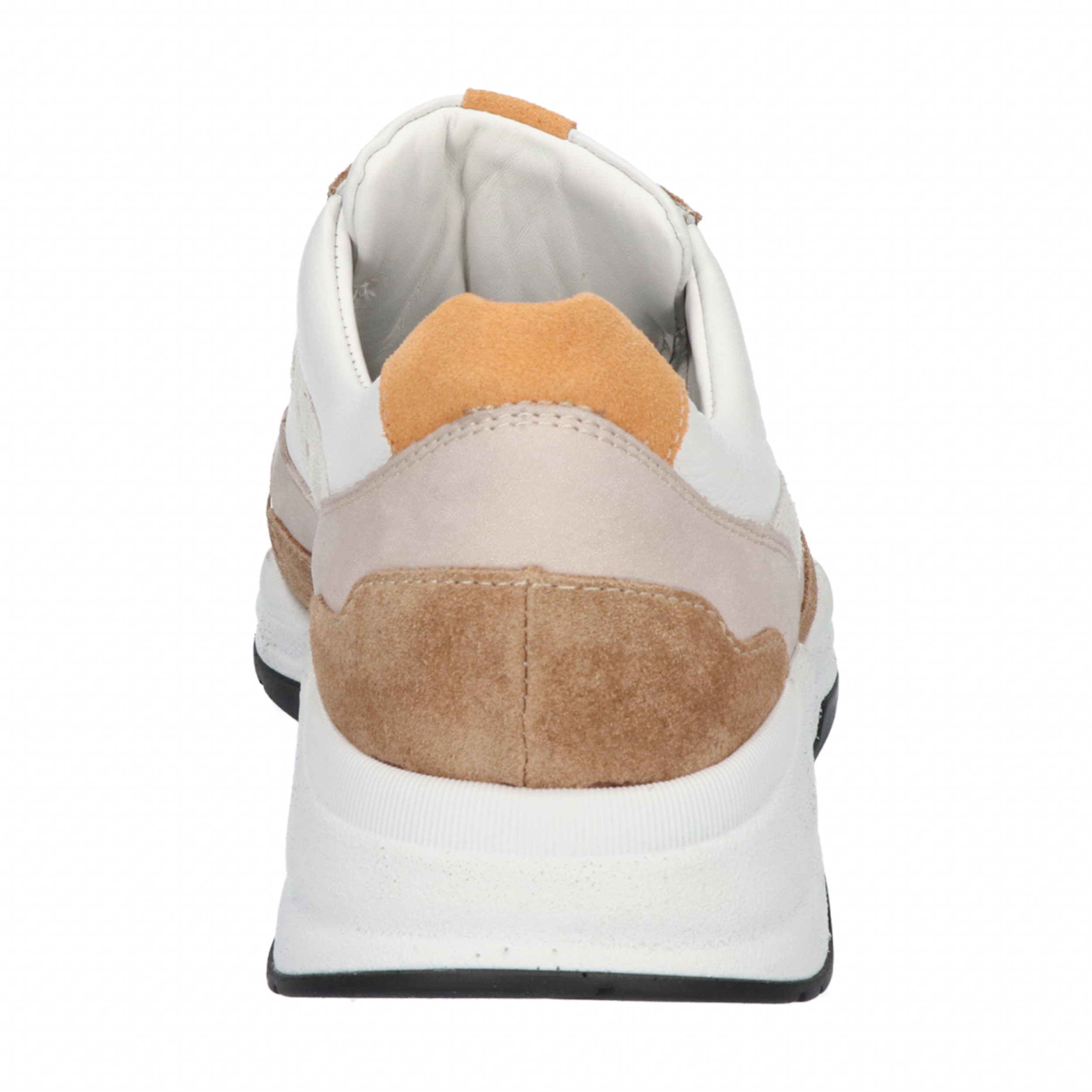 Durea 6267 Sneaker Tabacco/Kiezel/Wit E