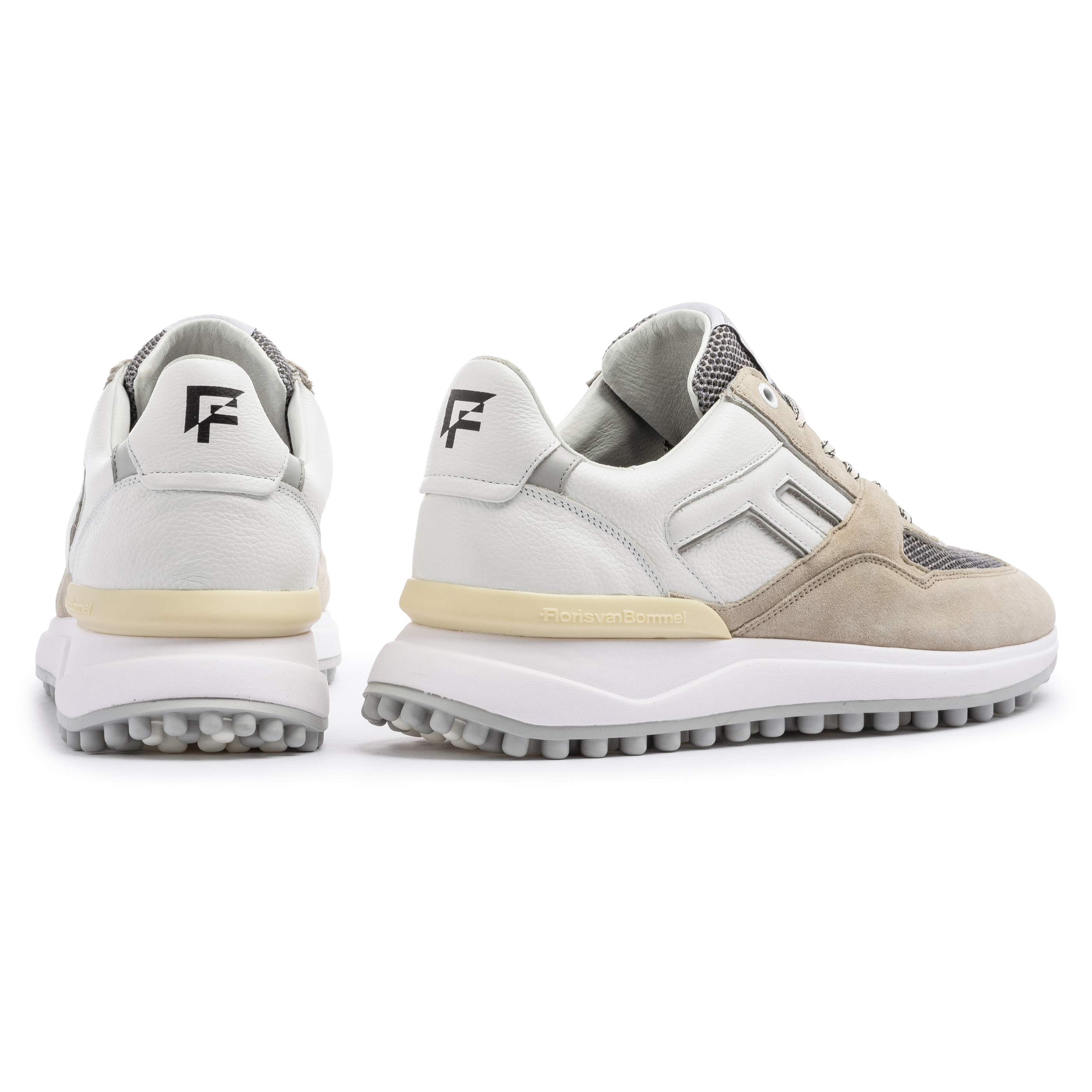 Floris van Bommel SFM-10223 Sneaker Noppi 38.07 Light Brown G1/2