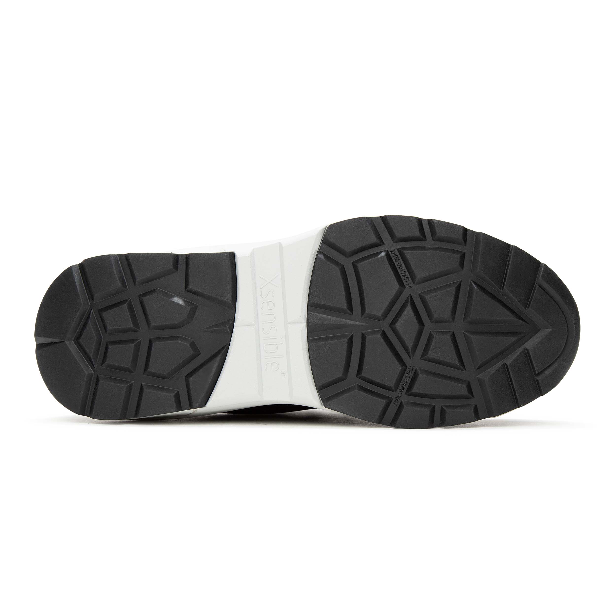 Xsensible 33003.5 Sneaker Brooklyn Women Black Fantasy G