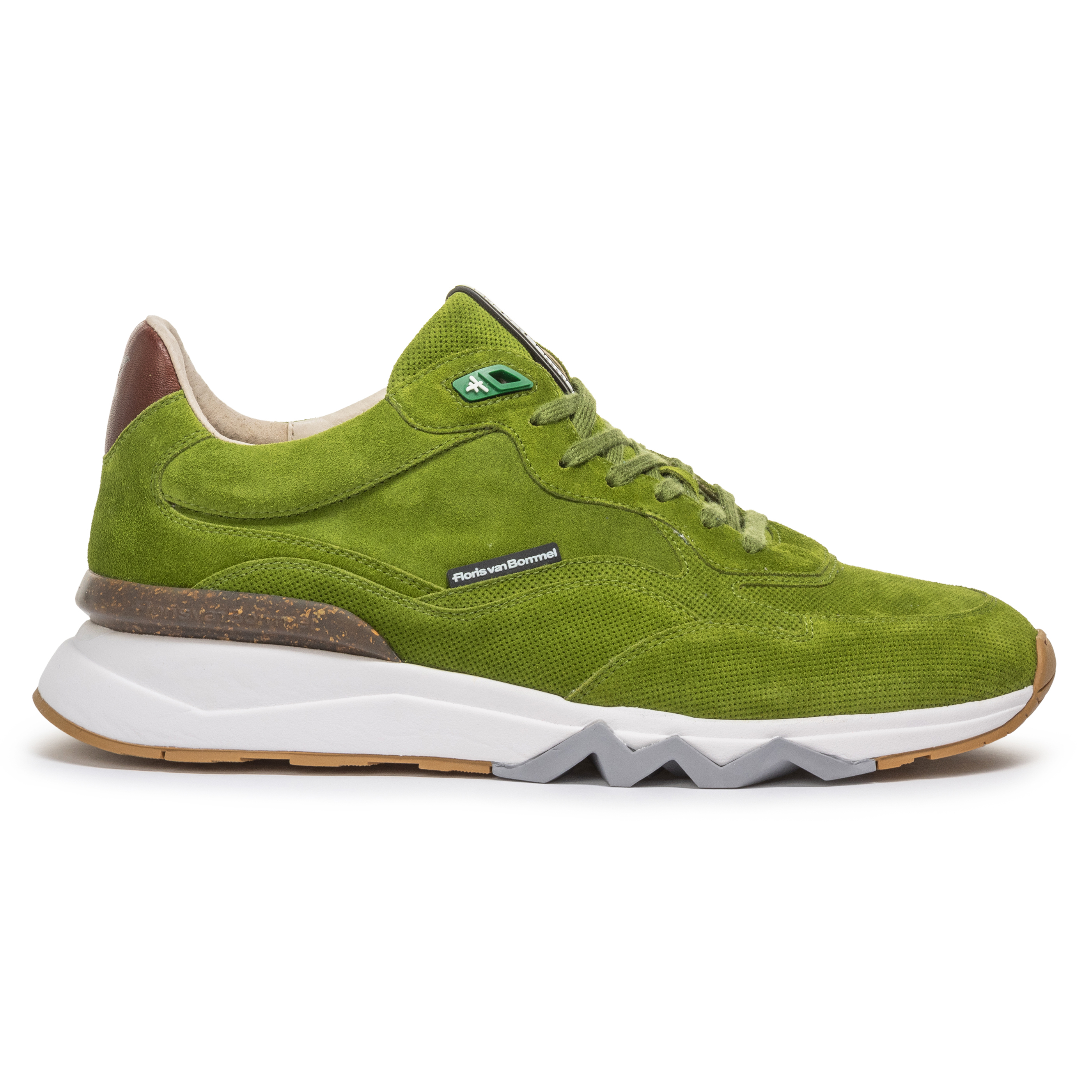Floris van Bommel SFM-10136 Sneaker De Zager 02.59 Green G1/2