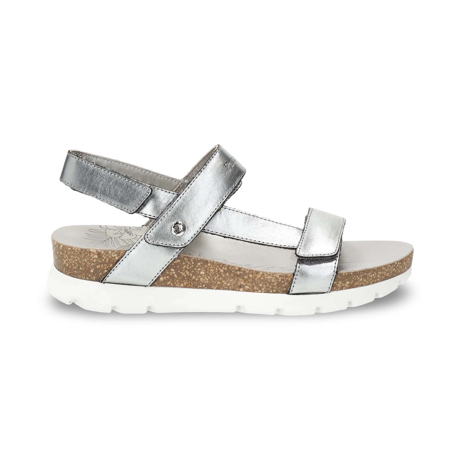 Panama Jack B4 Sandaal Selma Shine Anthracite