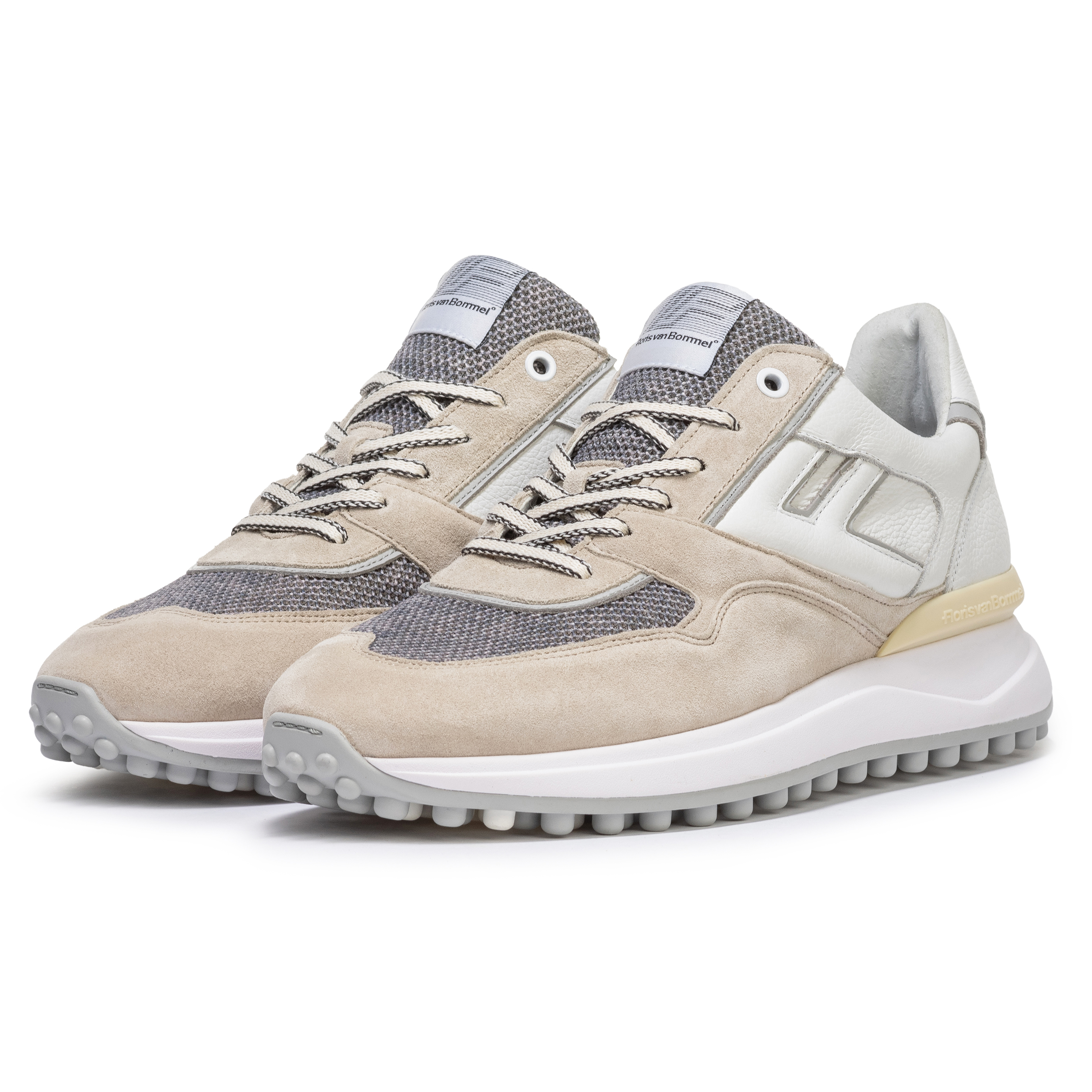Floris van Bommel SFM-10223 Sneaker Noppi 38.07 Light Brown G1/2