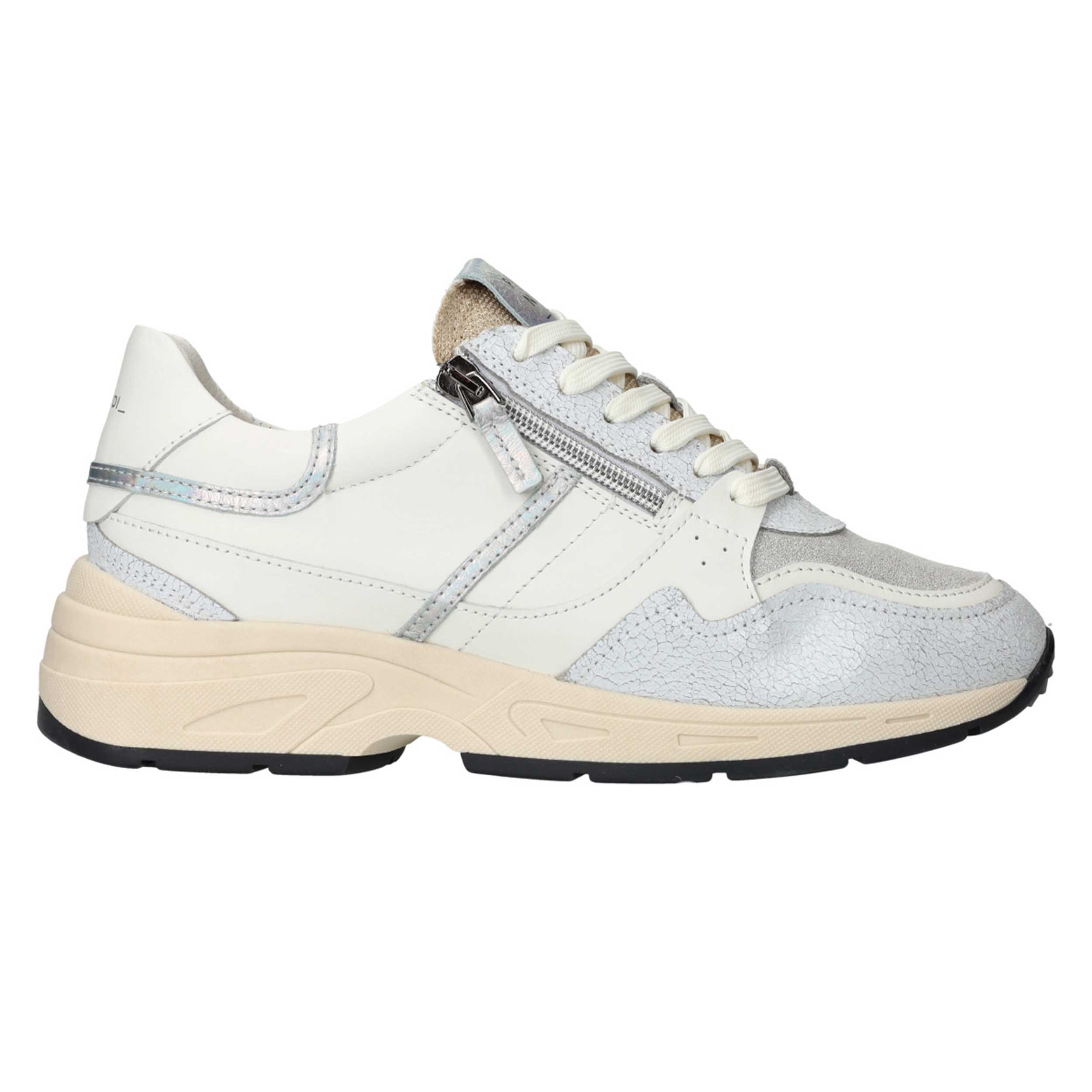 Piedi Nudi 02.03 Sneaker Kara Smog/White