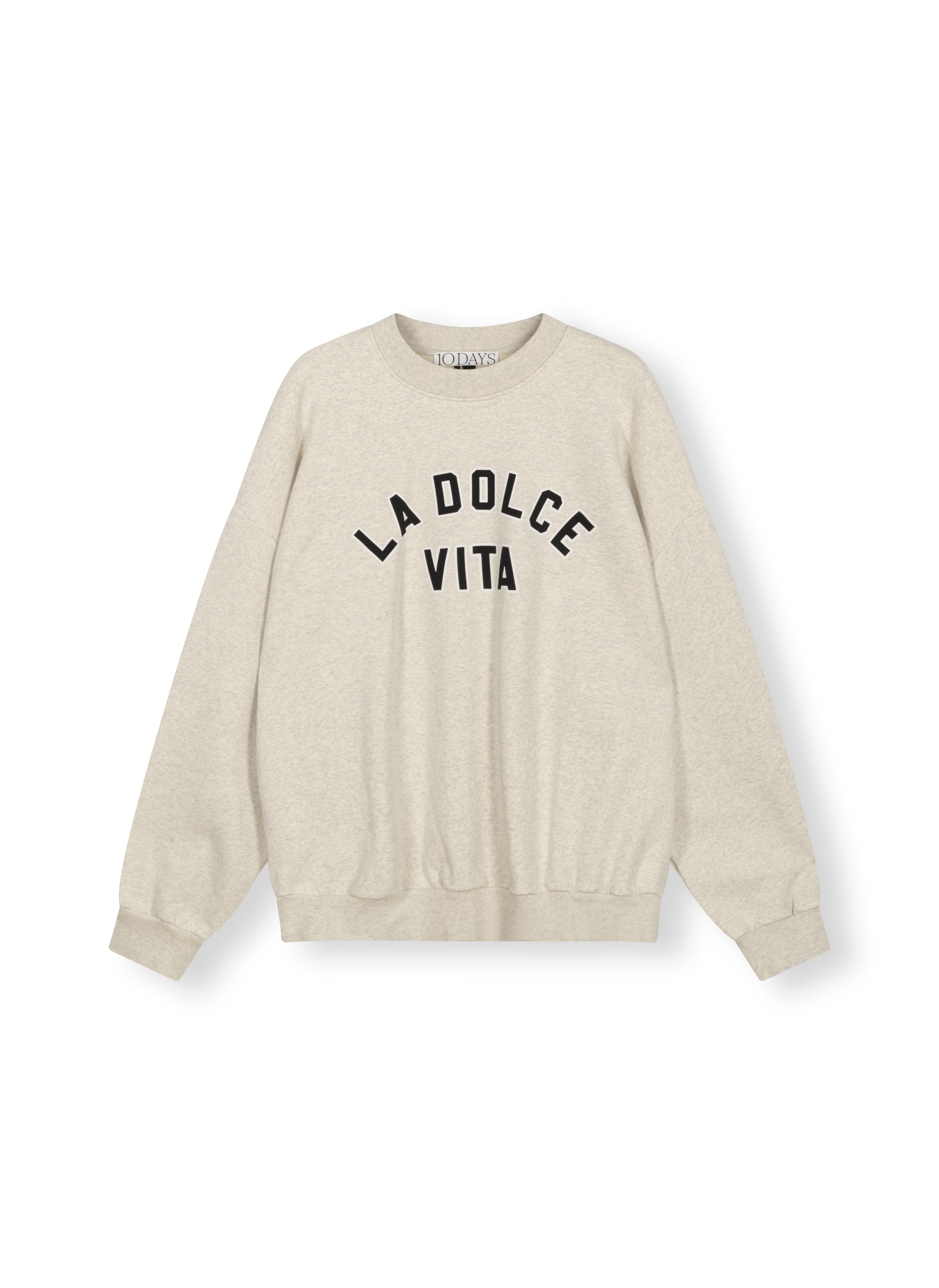 10DAYS Sweater La Dolce Vita Soft White Melee