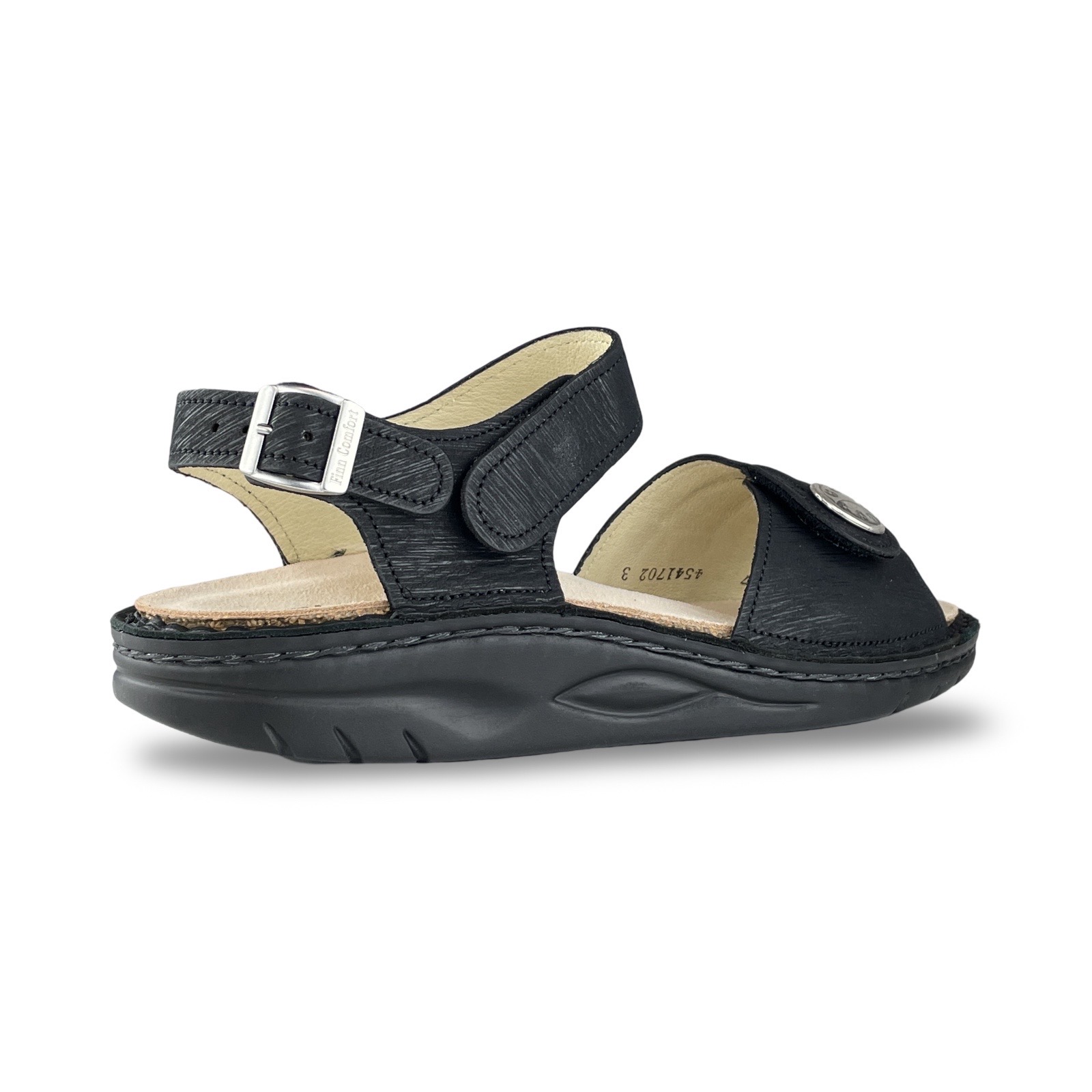 Finn Comfort Finnamic 1572 Sandaal Sausalito Zwart