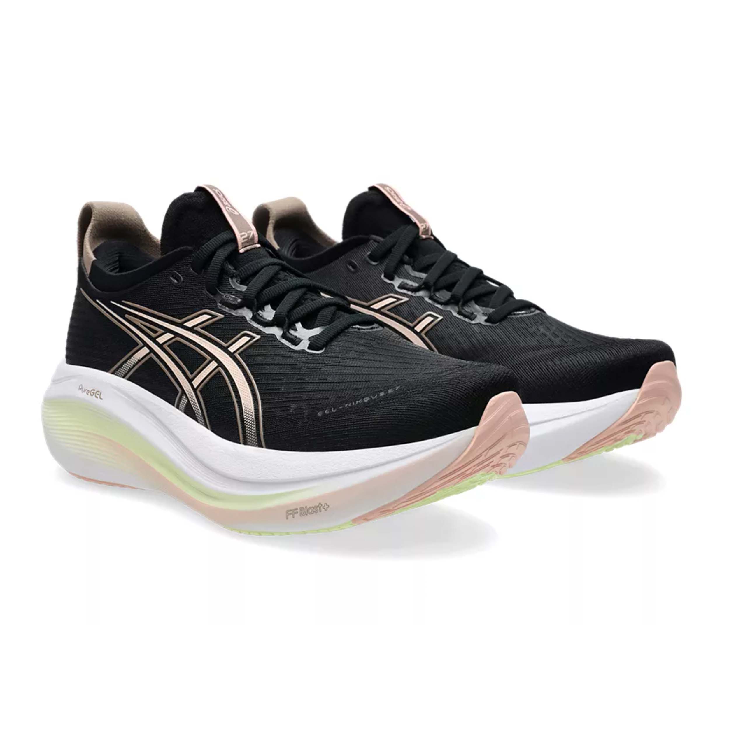 Asics 1012B753 Gel-Nimbus 27 Women Black/Breeze