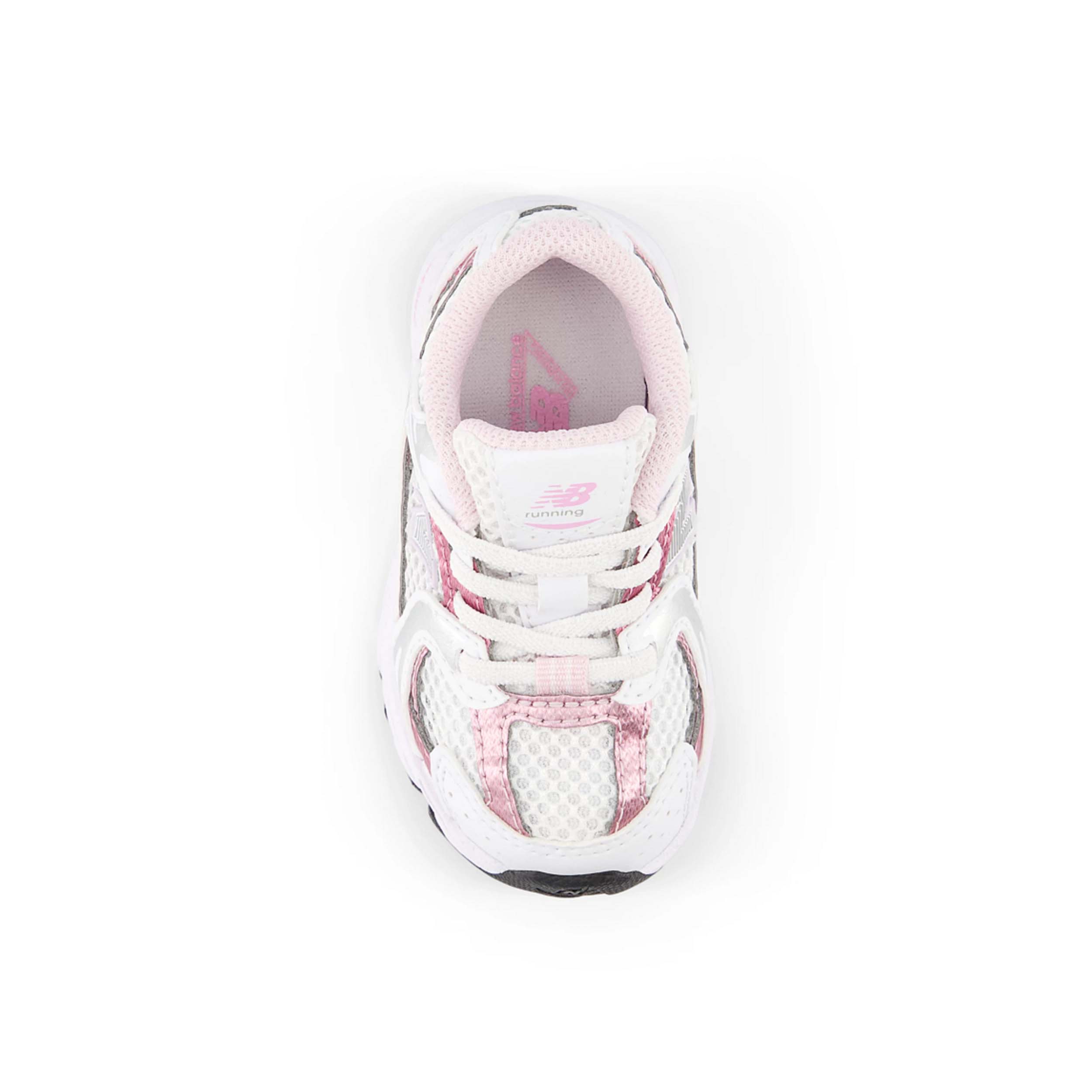 New Balance 530 Sneaker White/Pink Sugar