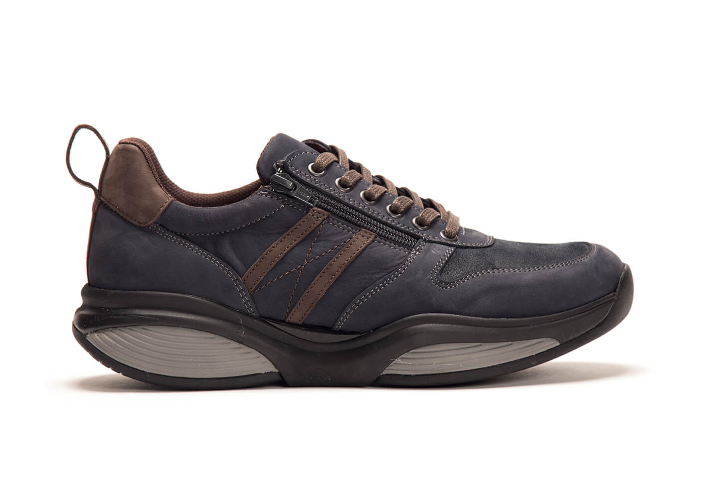 Xsensible 30073.2 Sneaker SWX3 Men Navy/Brown Hx