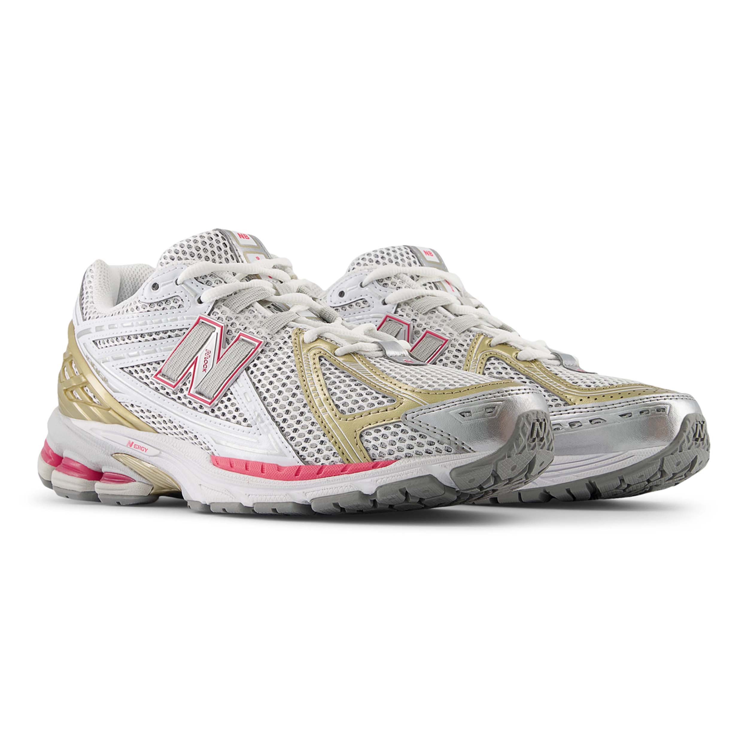 New Balance 1906 Sneaker Silver Metallic/Dragon Berry