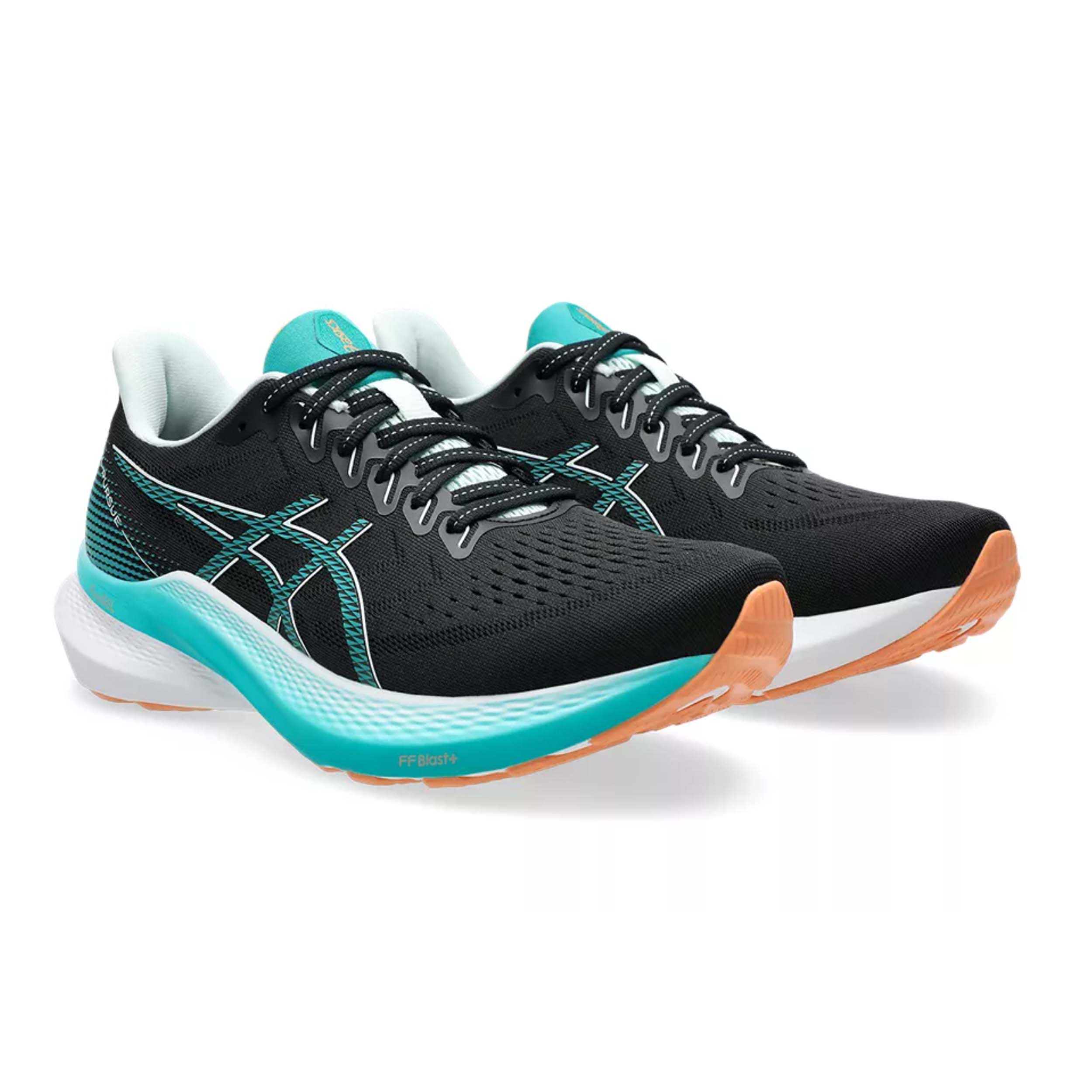 Asics 1012B831 Gel-Pursue 10 Women Black/Wave Teal