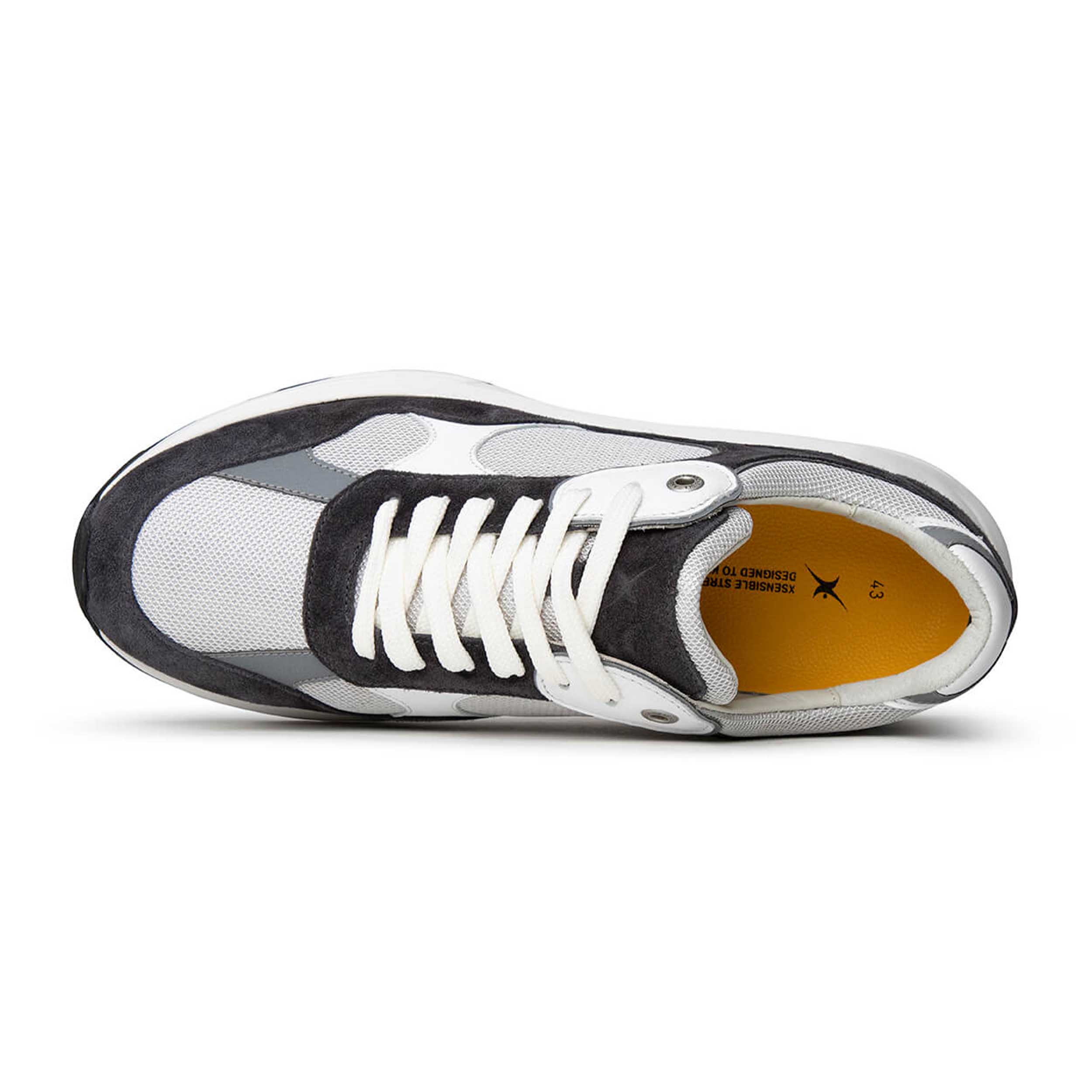 Xsensible 33203.5 Sneaker Helix Men Denim Combi H