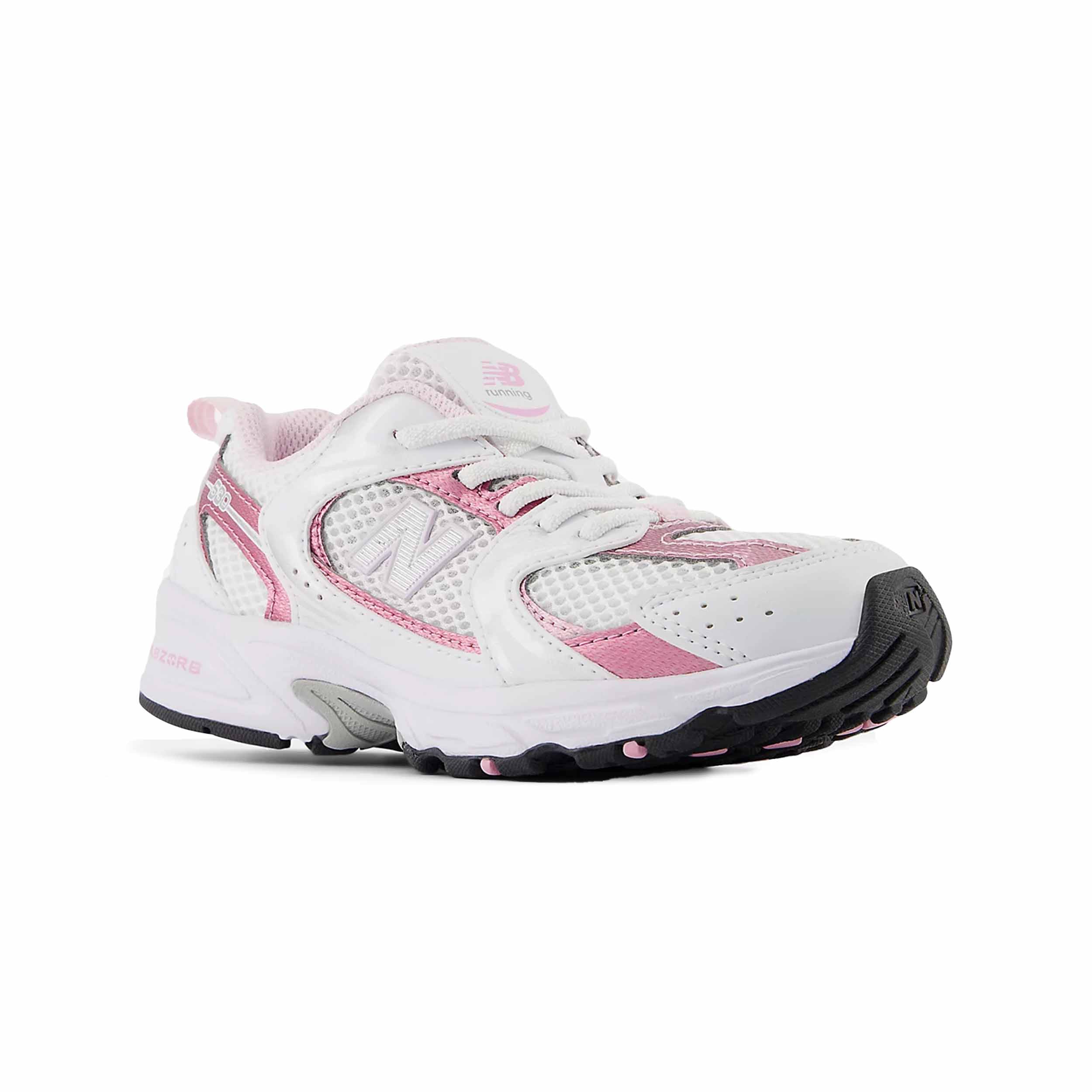 New Balance 530 Sneaker White/Pink Sugar