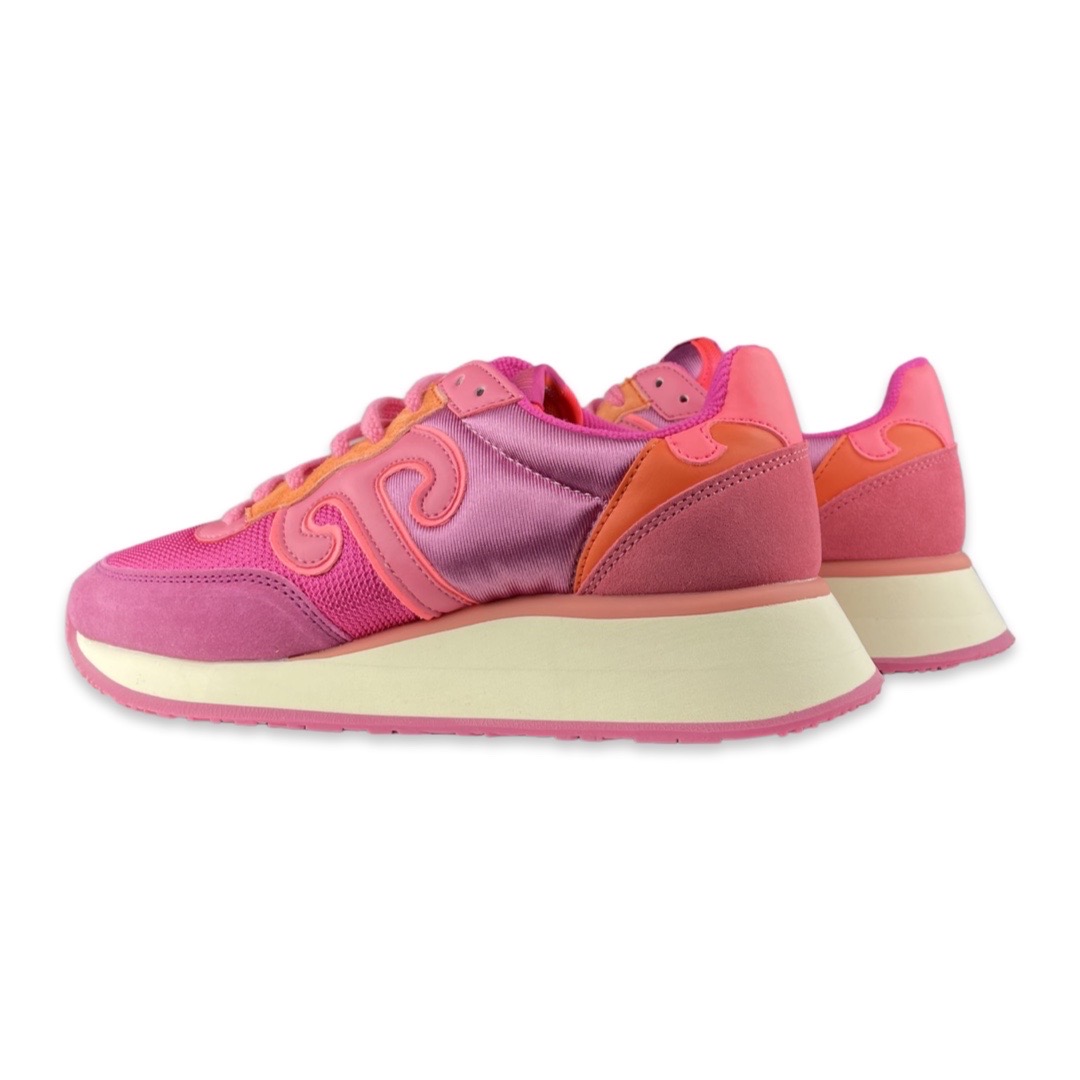 Wushu 100007 Sneaker Roze