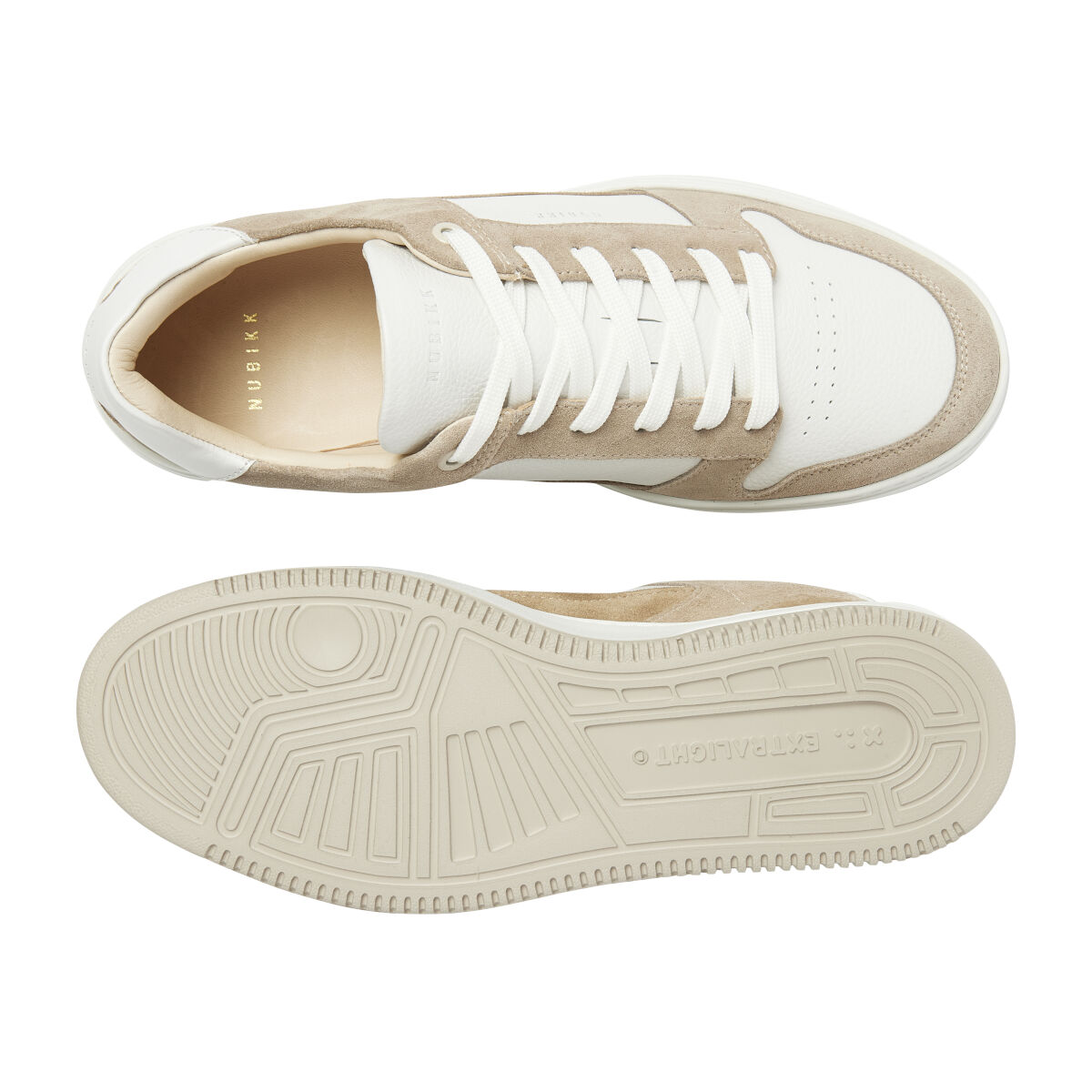 Nubikk 21080900 Sneaker Basket Court White/Mist