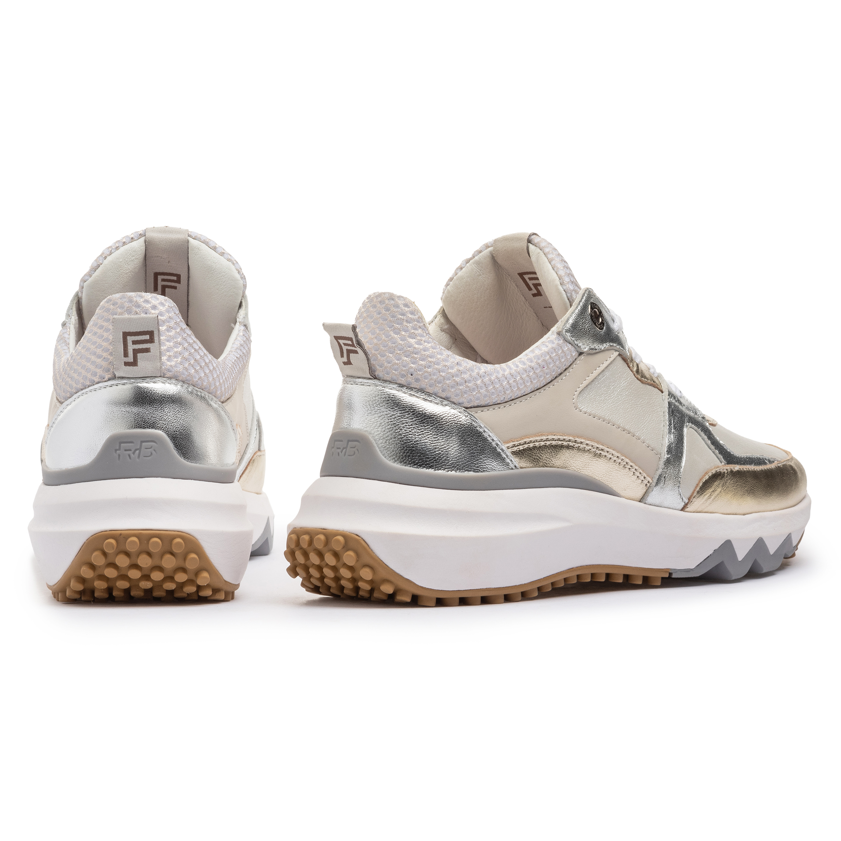 Floris van Bommel SFW-10111 Sneaker Curvi 01.34 Silver G