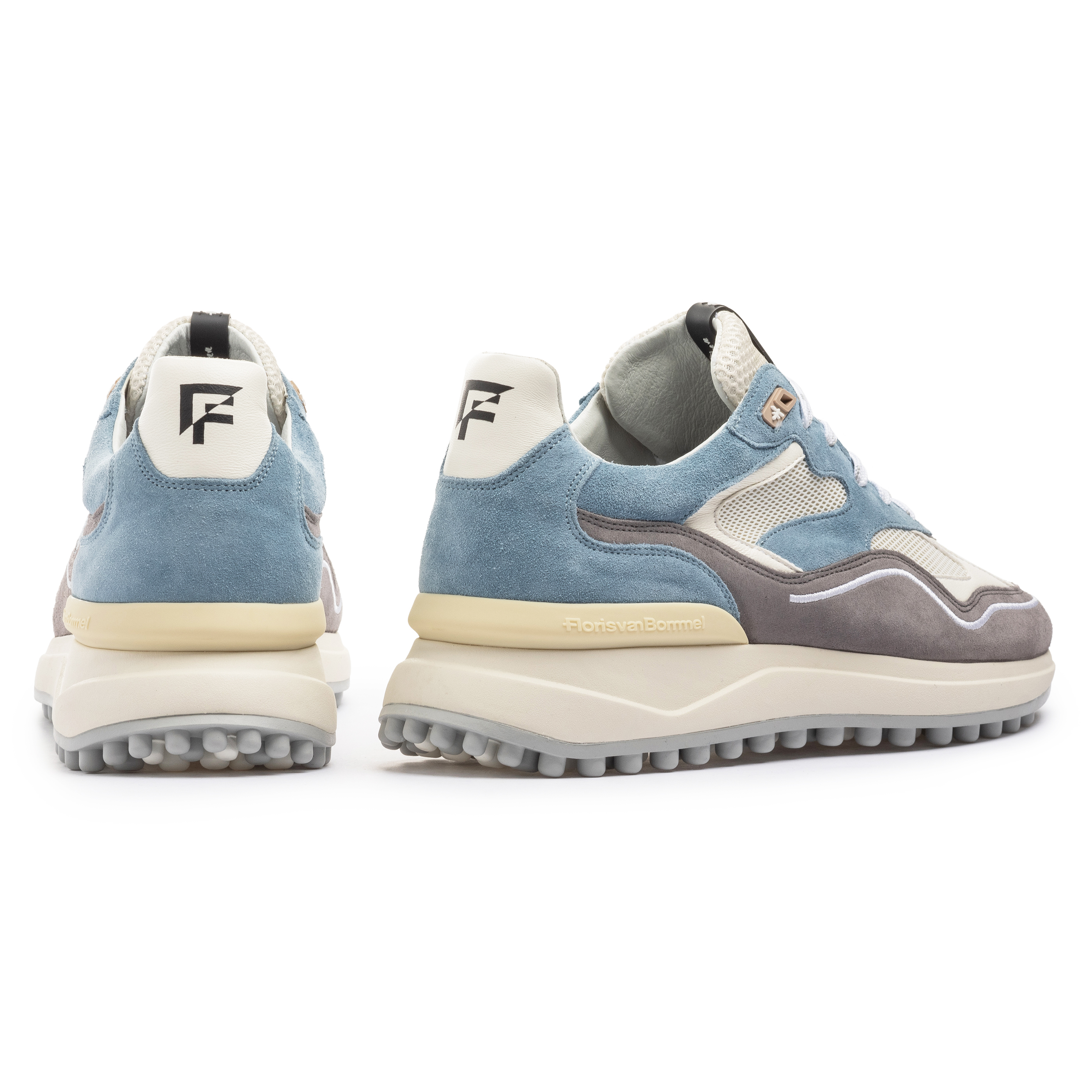 Floris van Bommel SFM-10159 Sneaker Noppi 18.36 Light Blue G1/2