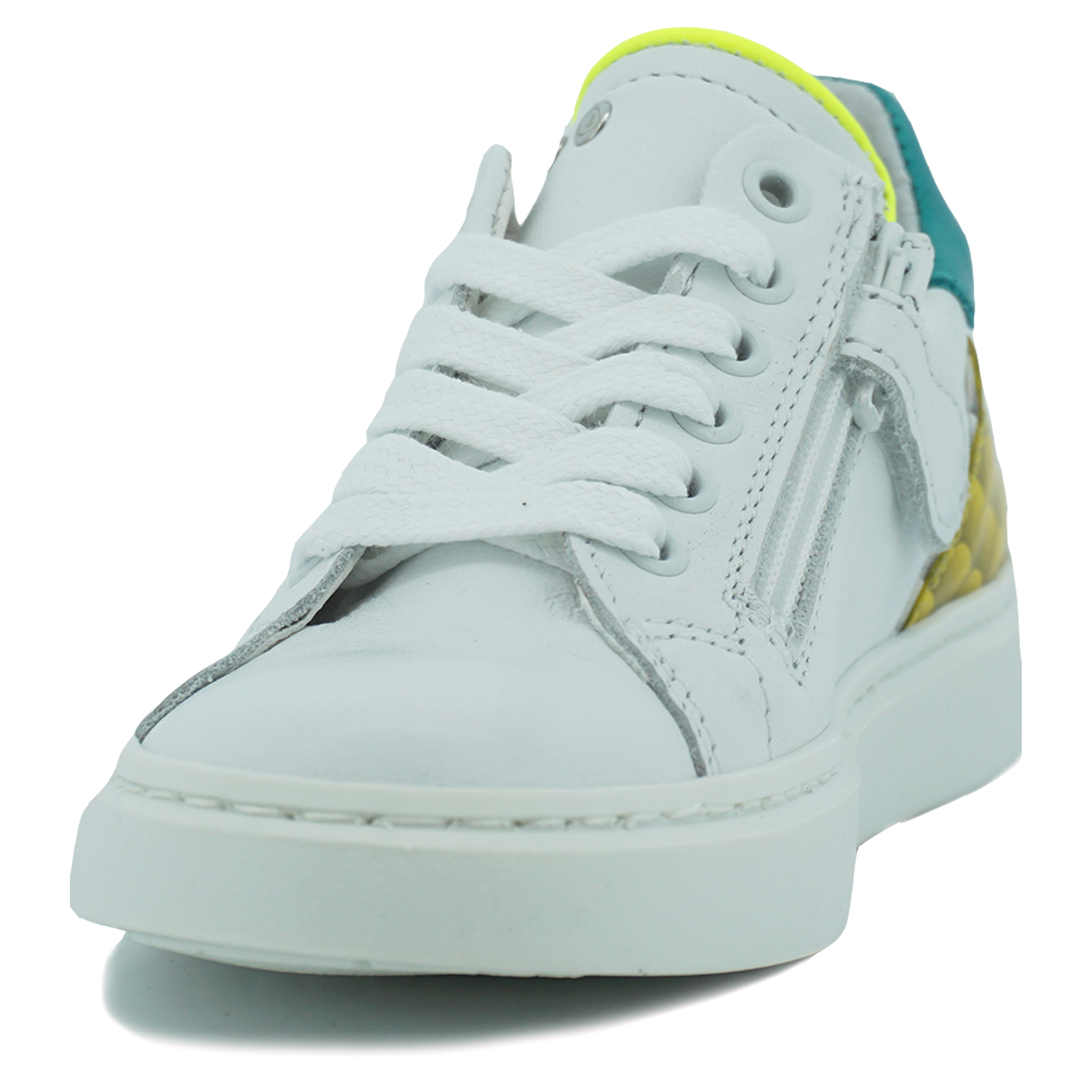 Giga G3700 Sneaker White/Yellow