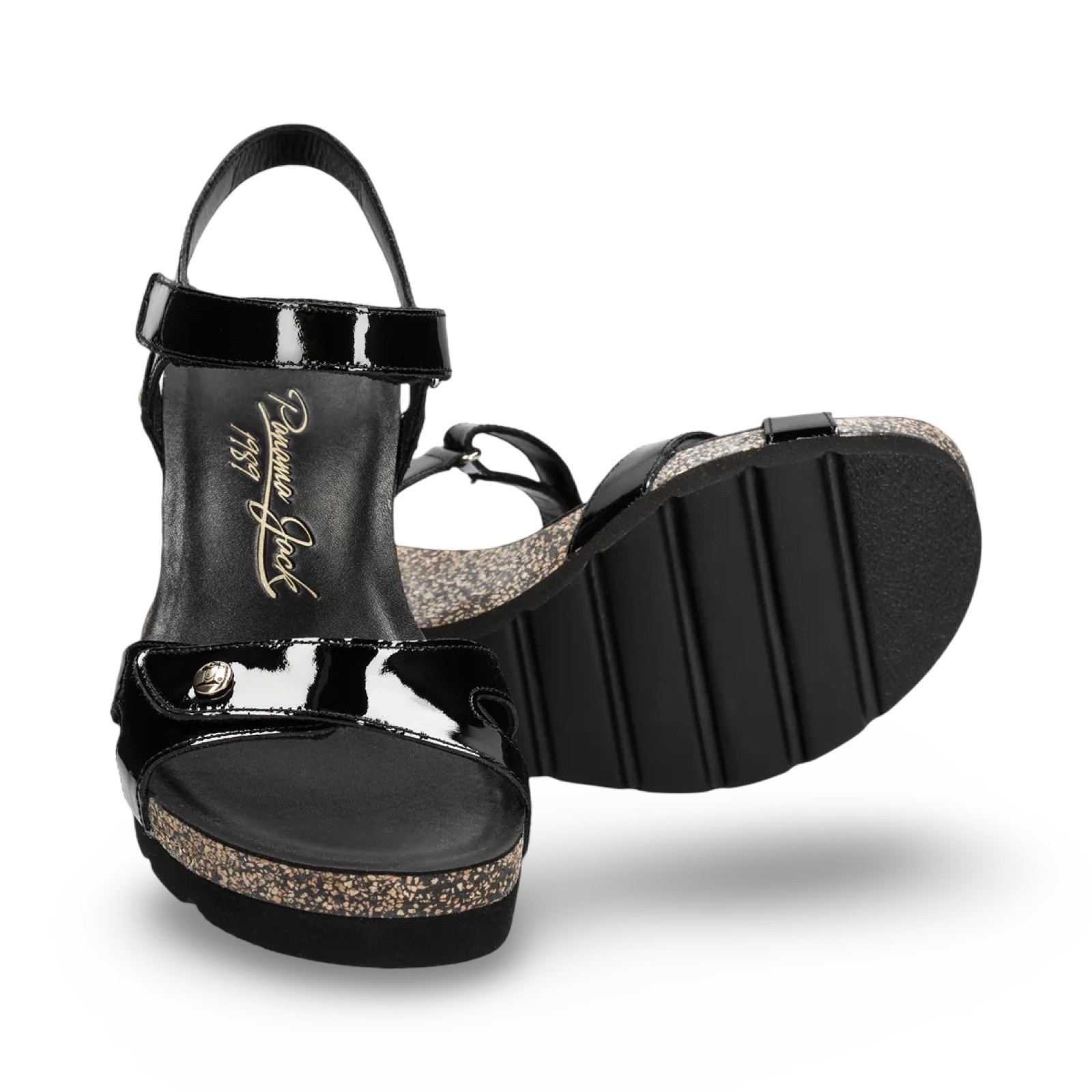 Panama Jack B63 Sandaal Julia Black
