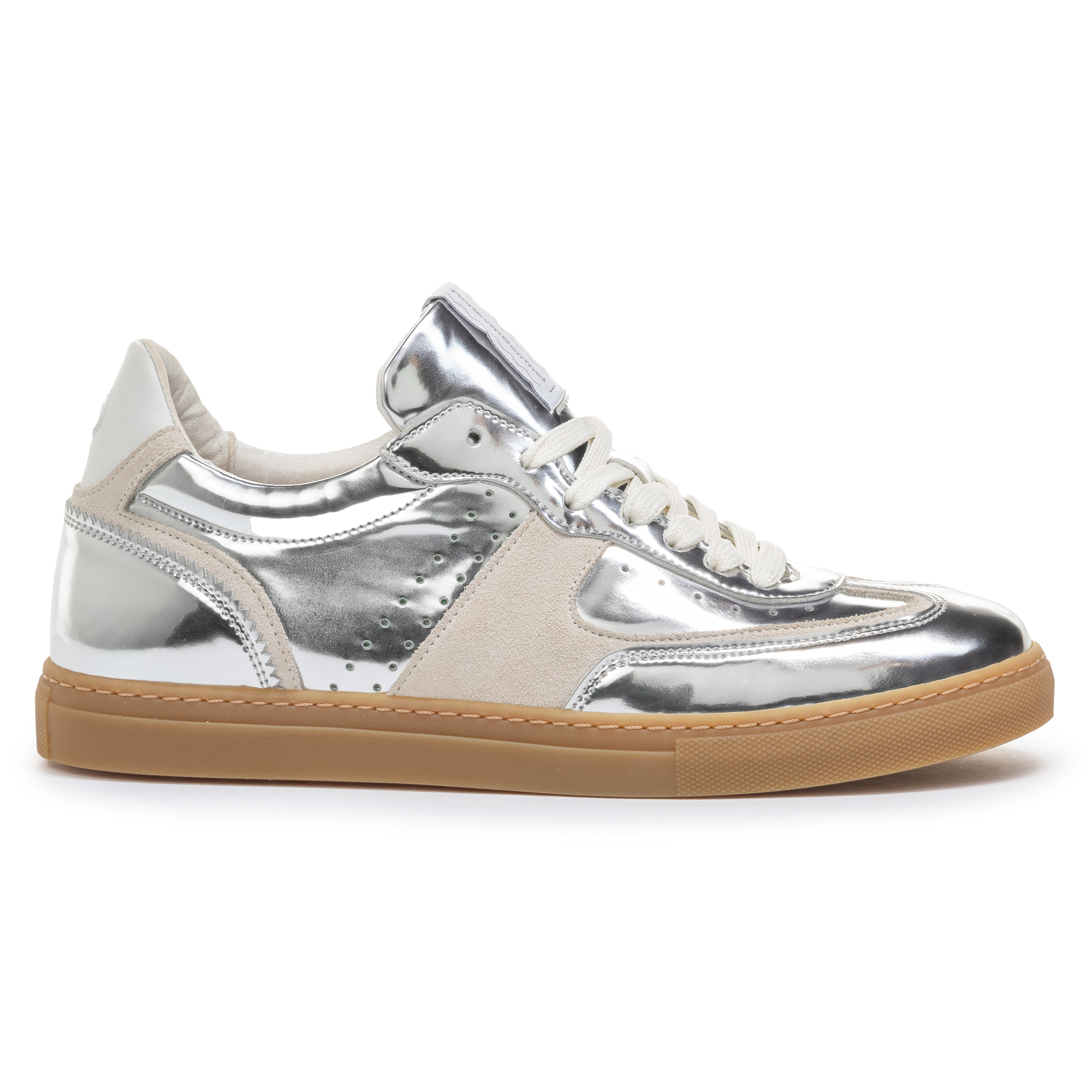 Floris van Bommel SFW-10096 Sneaker Minni 04.04 Silver G
