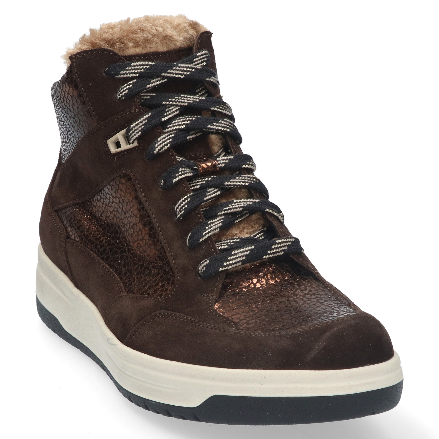 Durea 9781 Sneaker Caffe/Brons K