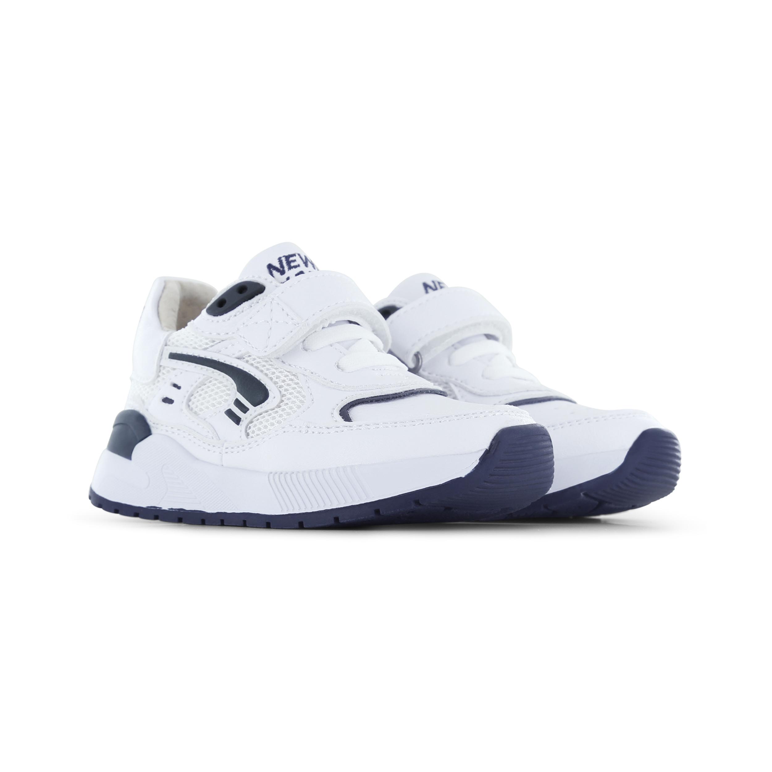 Shoesme ST25S006 Sneaker White/Dark Blue