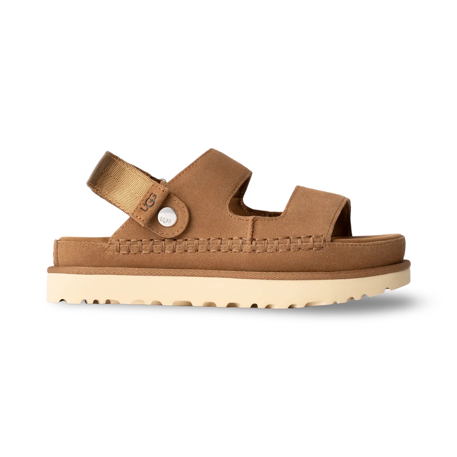 UGG 1167399 Sandaal Goldenstar Glide Chestnut