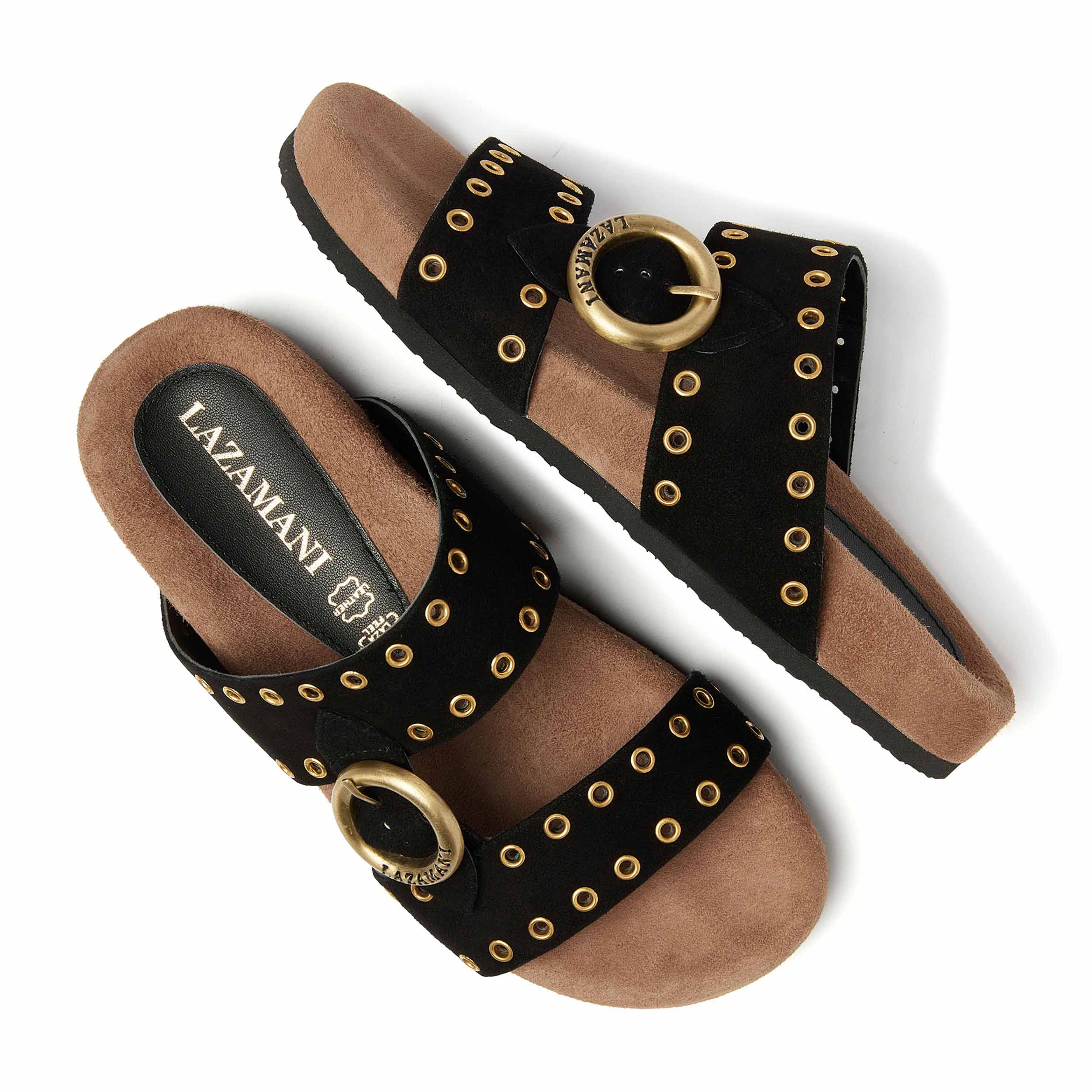 Lazamani LA75862 Slipper Black