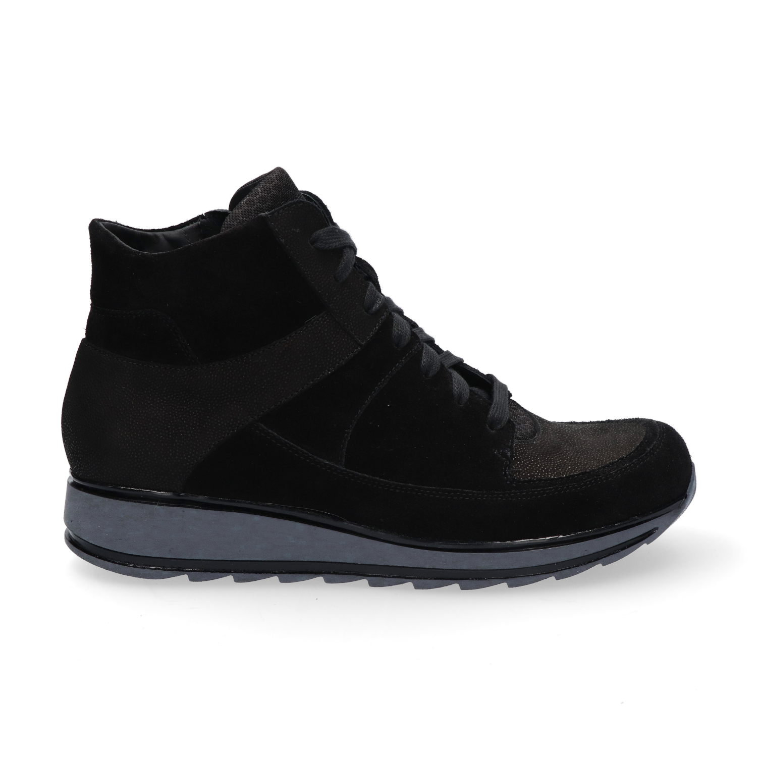Durea 9684 Sneaker Zwart H