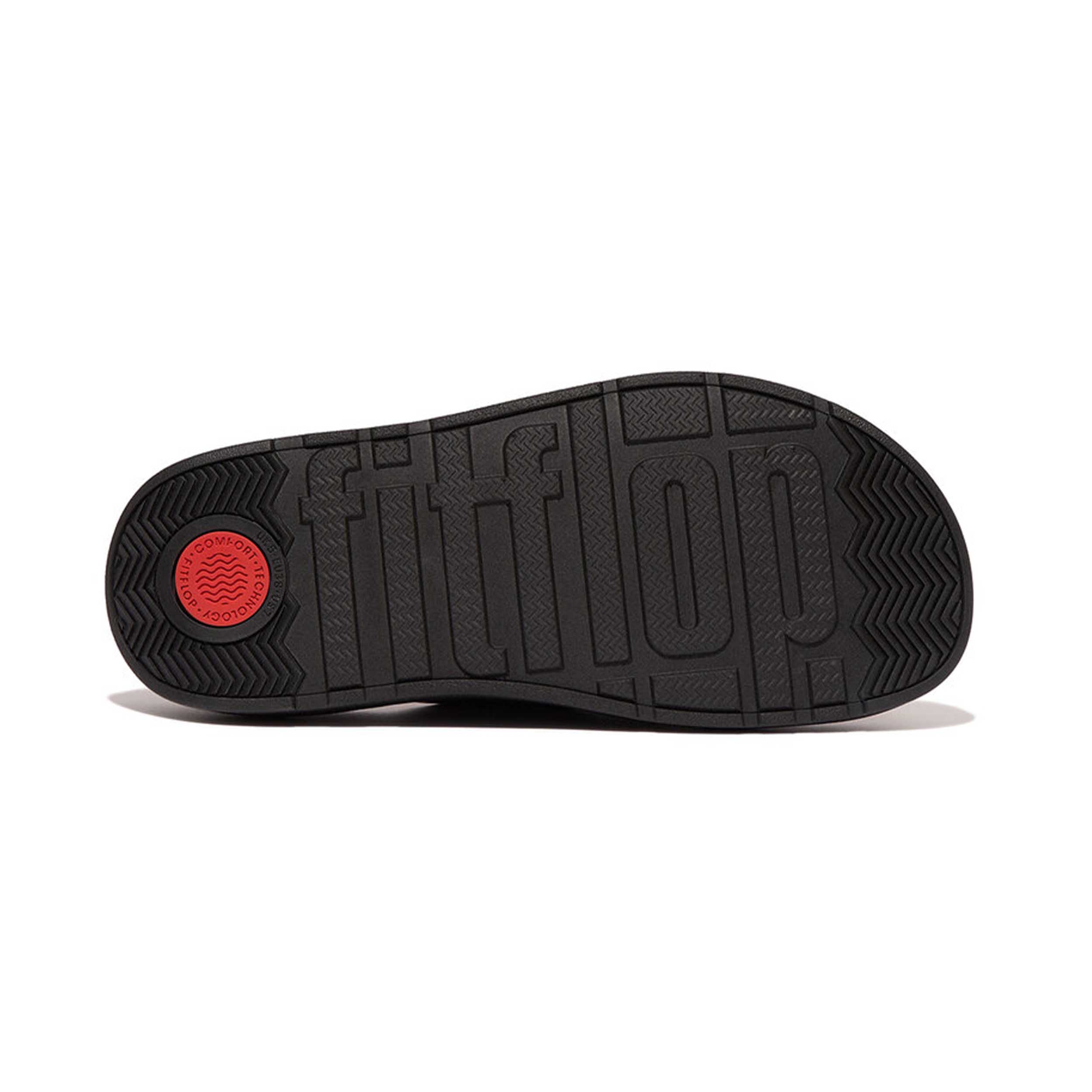 FitFlop HE8 Slipper Gen-FF Buckle Black