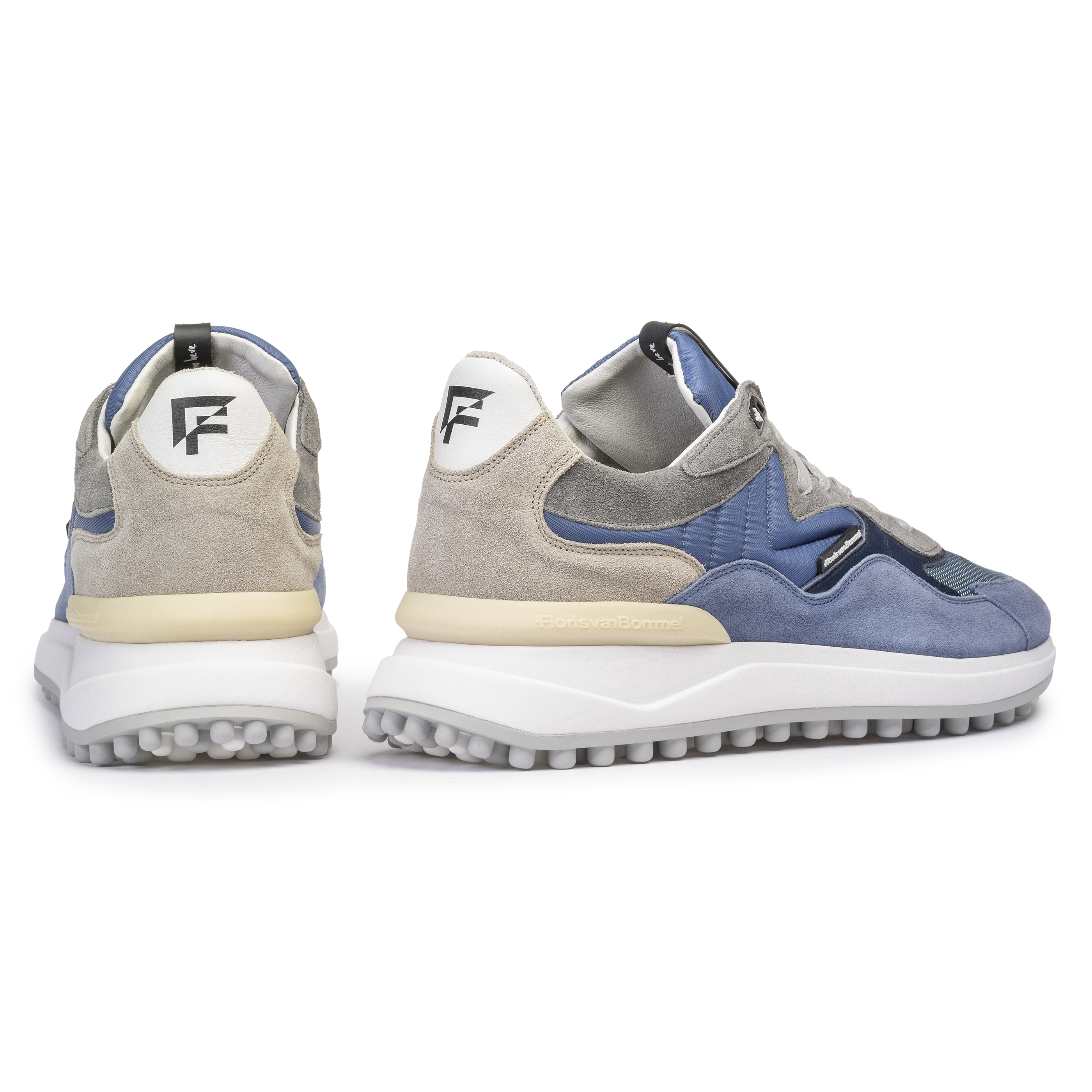 Floris van Bommel SFM-10152 Sneaker Noppi 20.05 Blue G