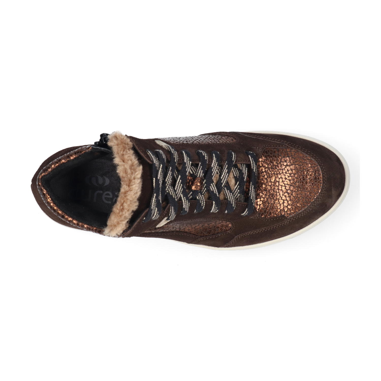 Durea 9781 Sneaker Caffe/Brons K