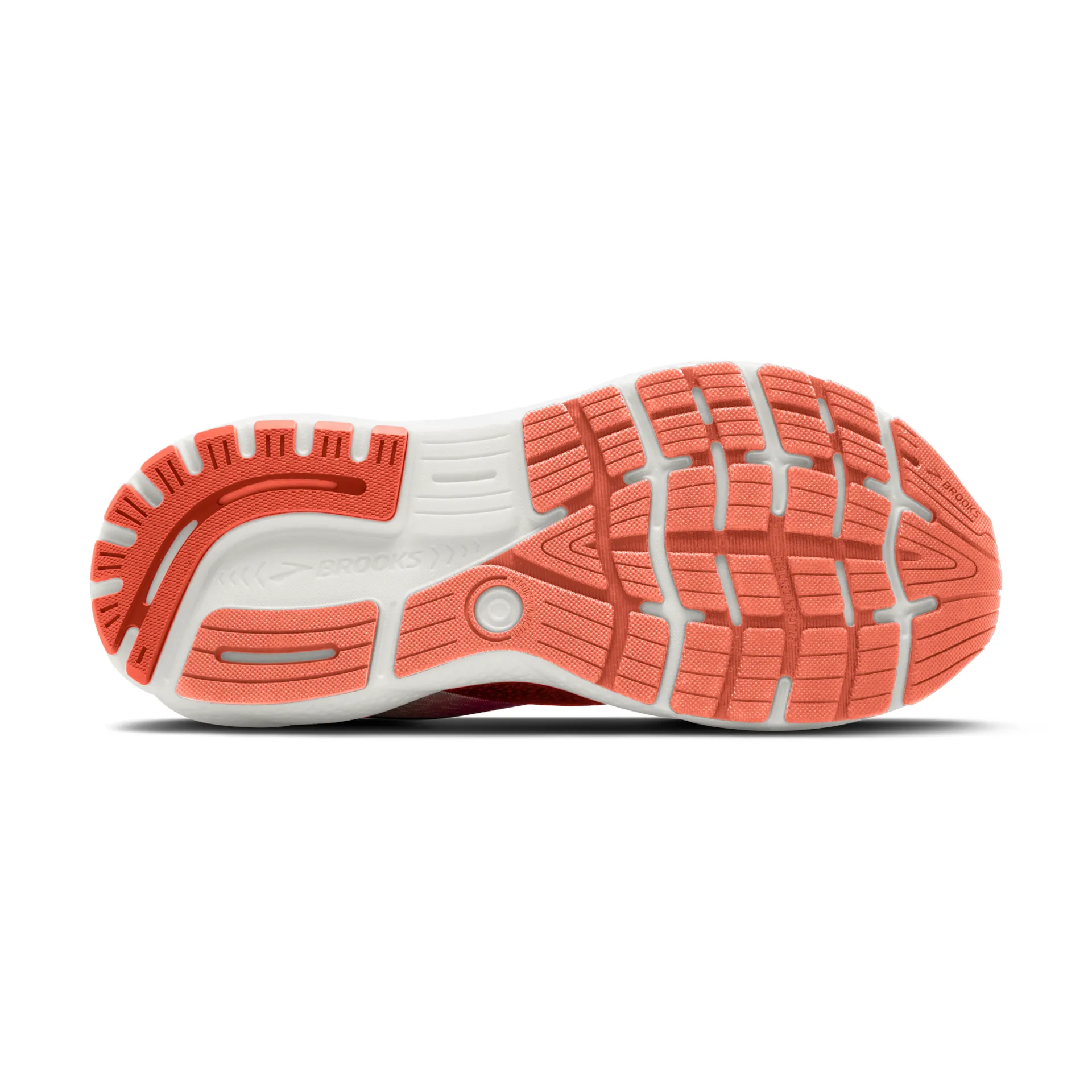 Brooks 120407 Ghost 16 Women Coral/Desert Flower/Coconut