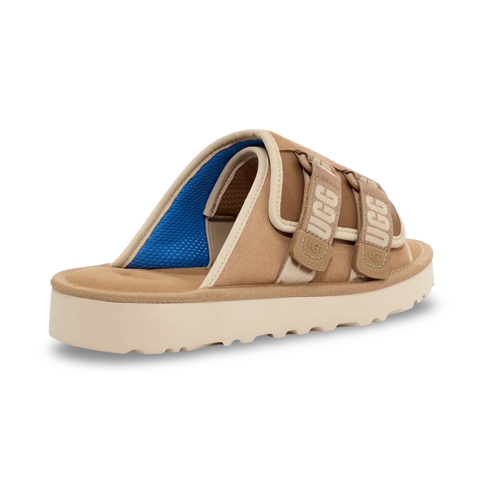 UGG 1142730 Muil Goldencoast Strap Slide Sand/Santorini