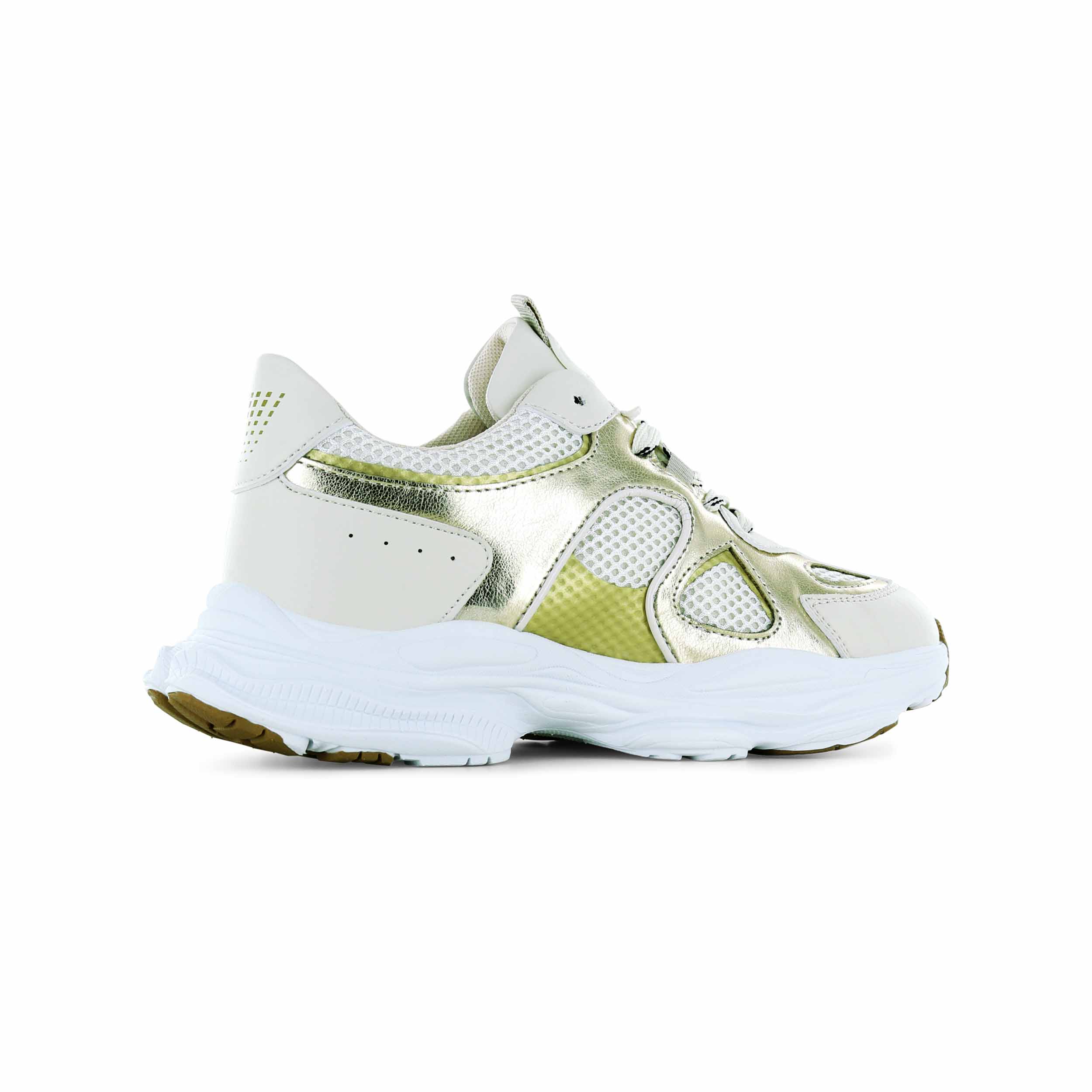 Shoesme LW25S004 Sneaker Beige/Gold