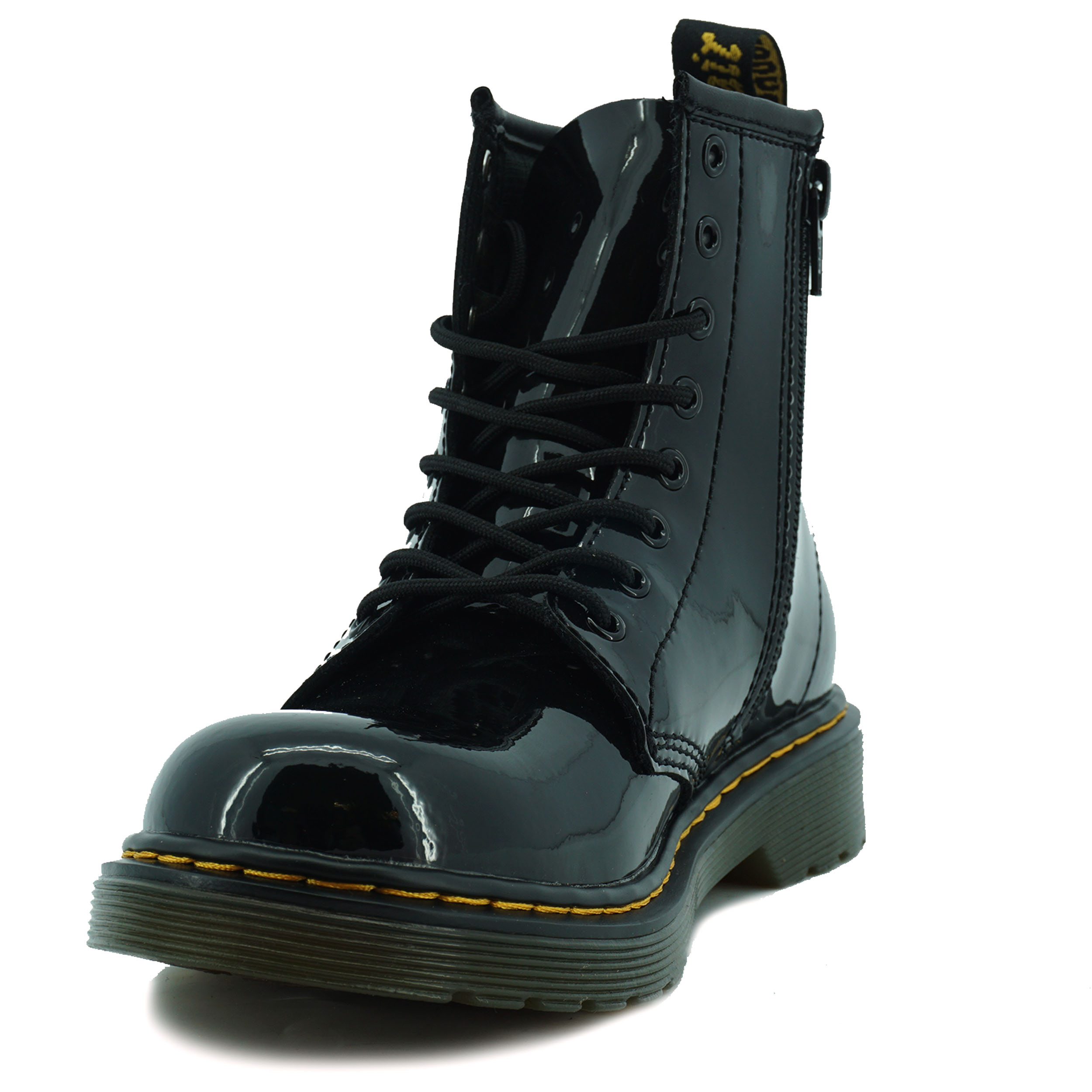 Dr. Martens 1460T Boot Patent Leather Black 