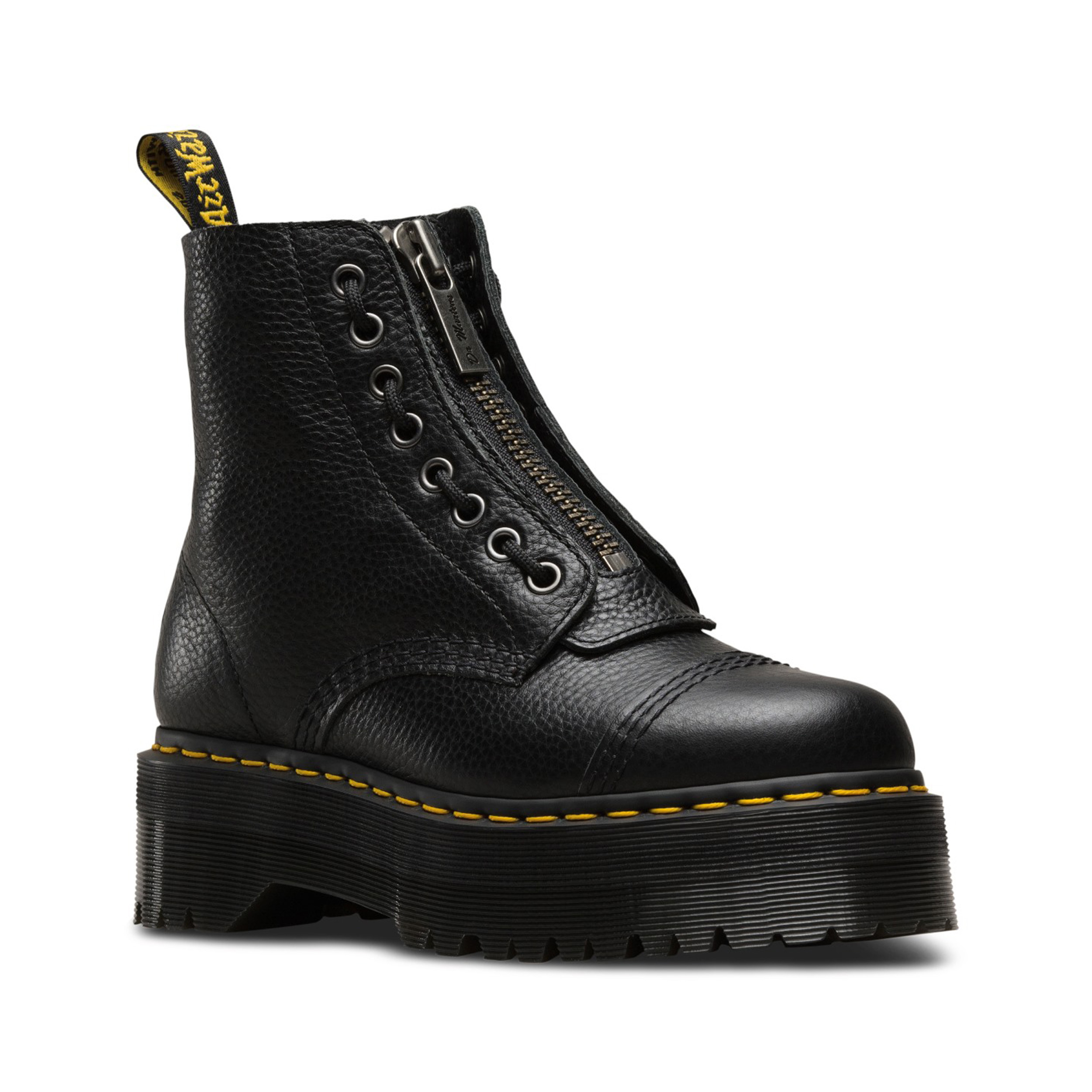 Dr. Martens 22564001 Sinclair Black Milled Nappa