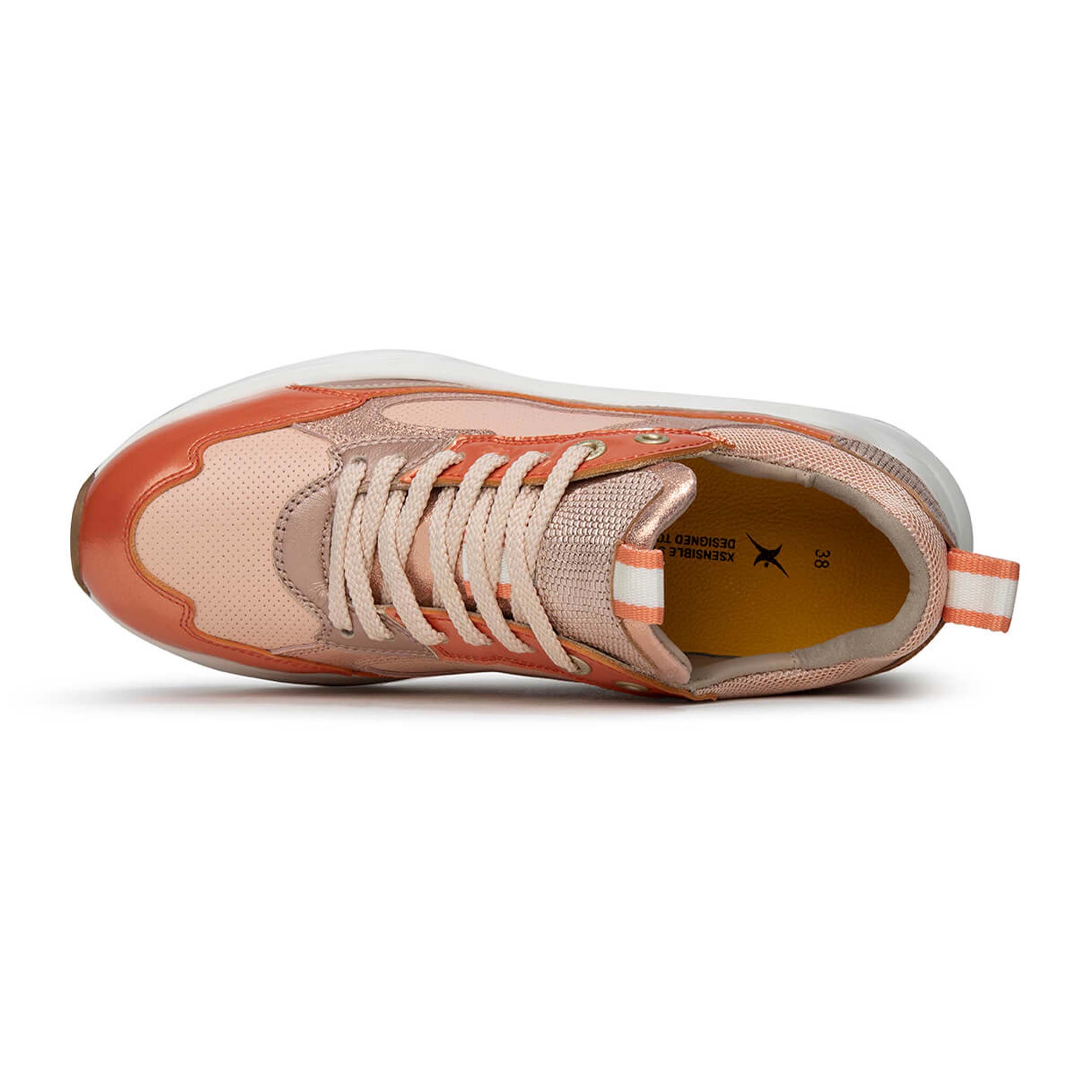 Xsensible 33004.4 Sneaker Milau Soft Coral Combi G