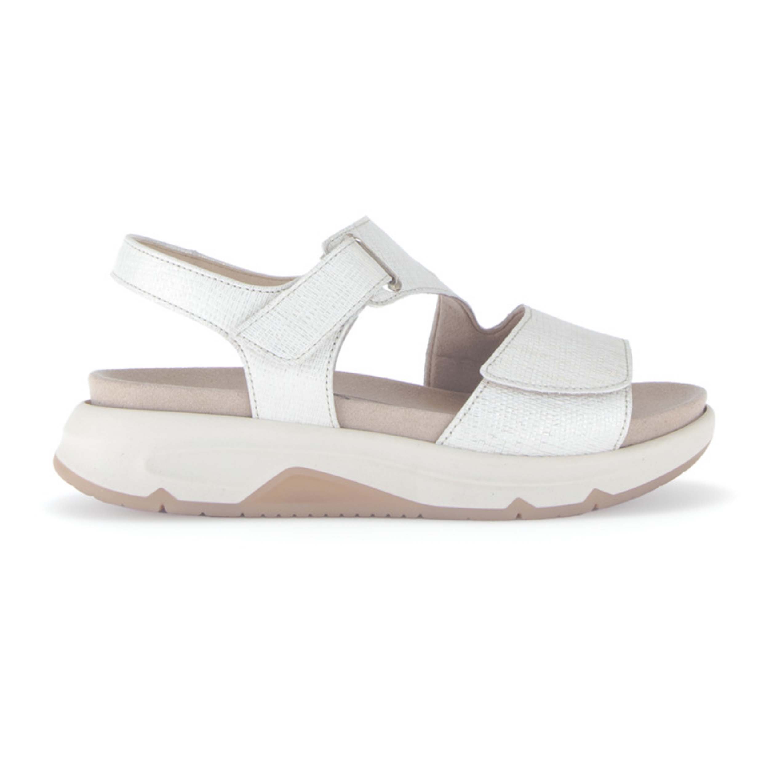 Gabor 66.885 Sandaal White/Gold G