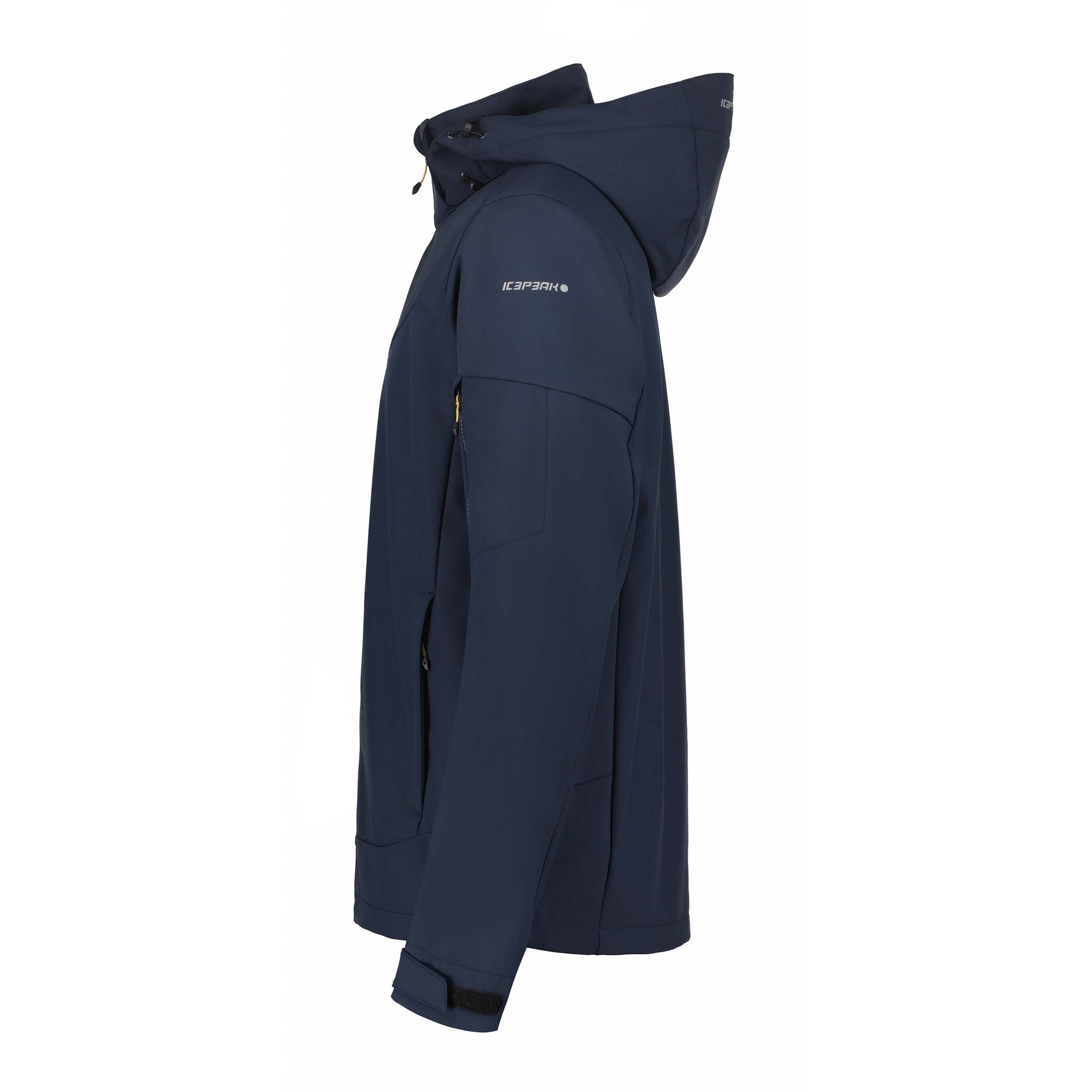 Icepeak 57911 Jas Barmstedt Donkerblauw