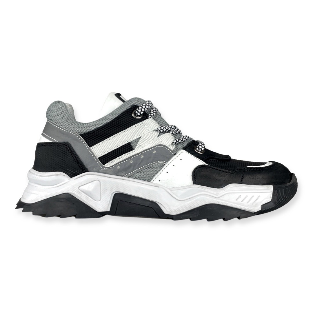 Trackstyle 322335 Sneaker Alain Athletic Steel/White 3.5