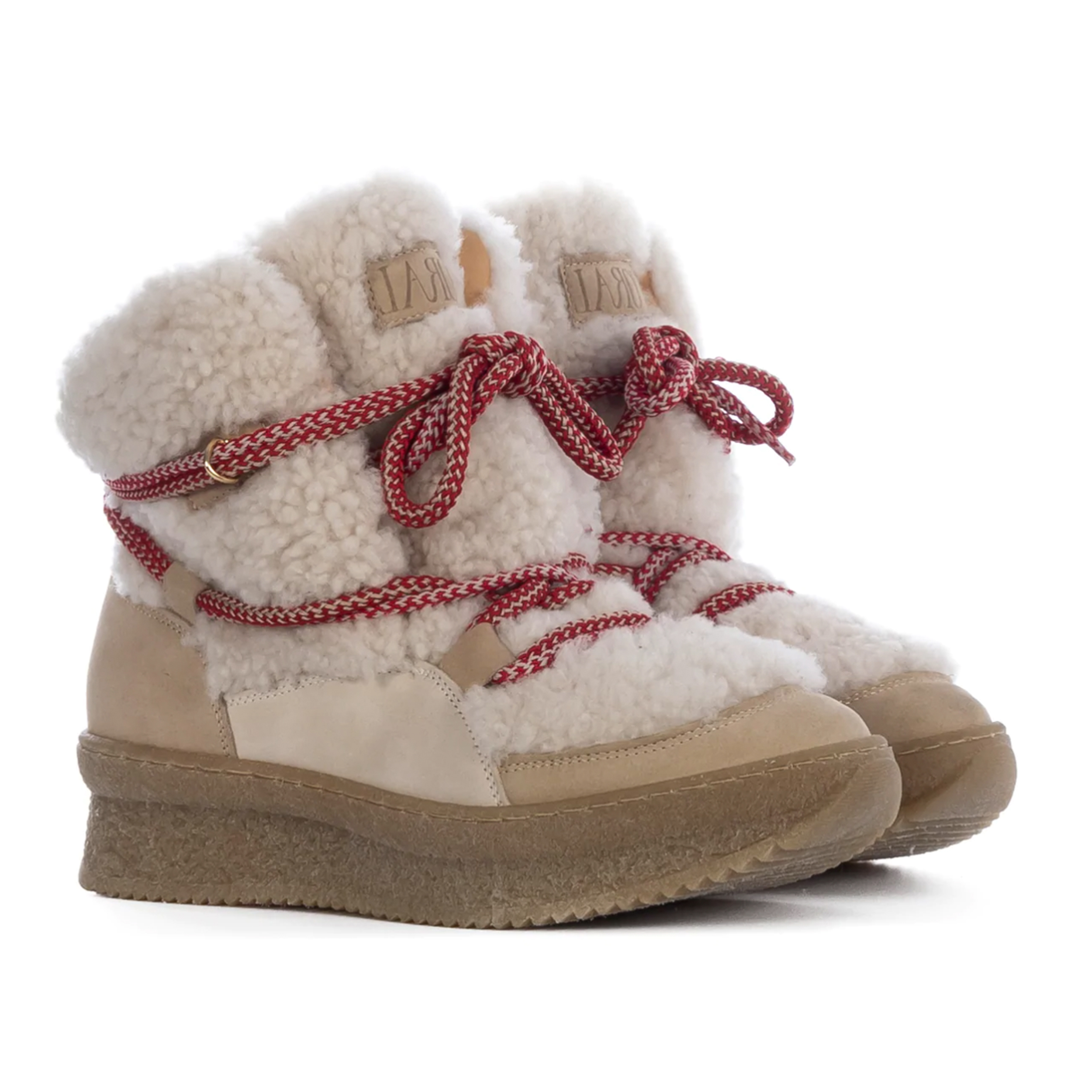 Toral Boot Teddy Taupe/Aglio/Offwhite