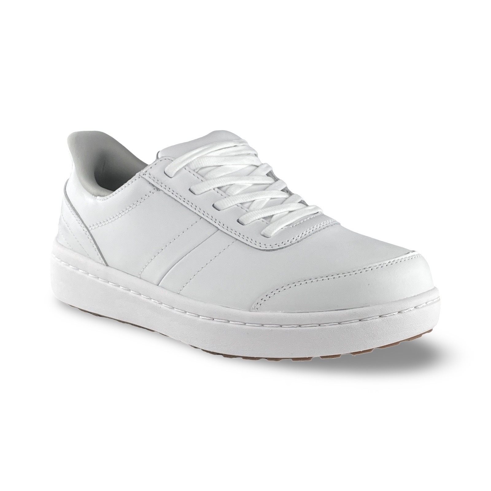 OrthOFeet 2081104M Sneaker Wander Hands-Free Instap White M