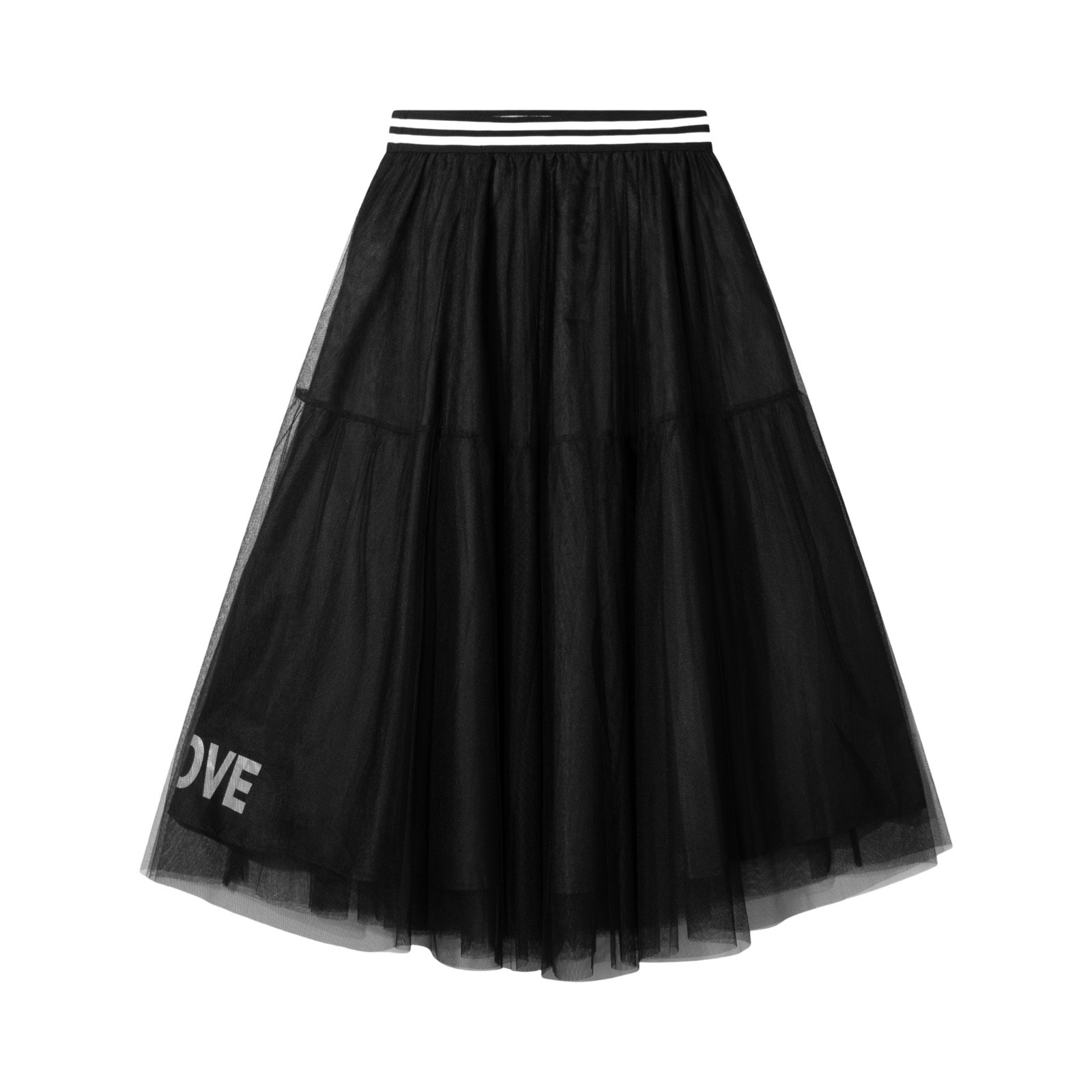 10DAYS 20-101-5201 Rok Tulle Black
